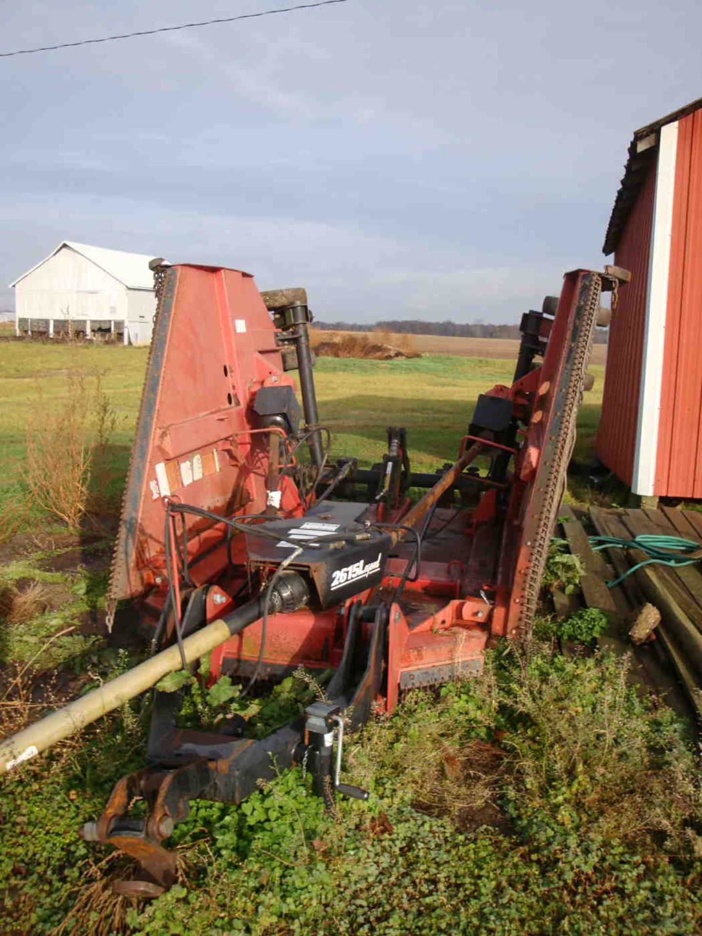 Bush Hog 2615 Legend pull type rotary cutter, 15ft Batwing type serial 70829A97 - Image 2 of 3