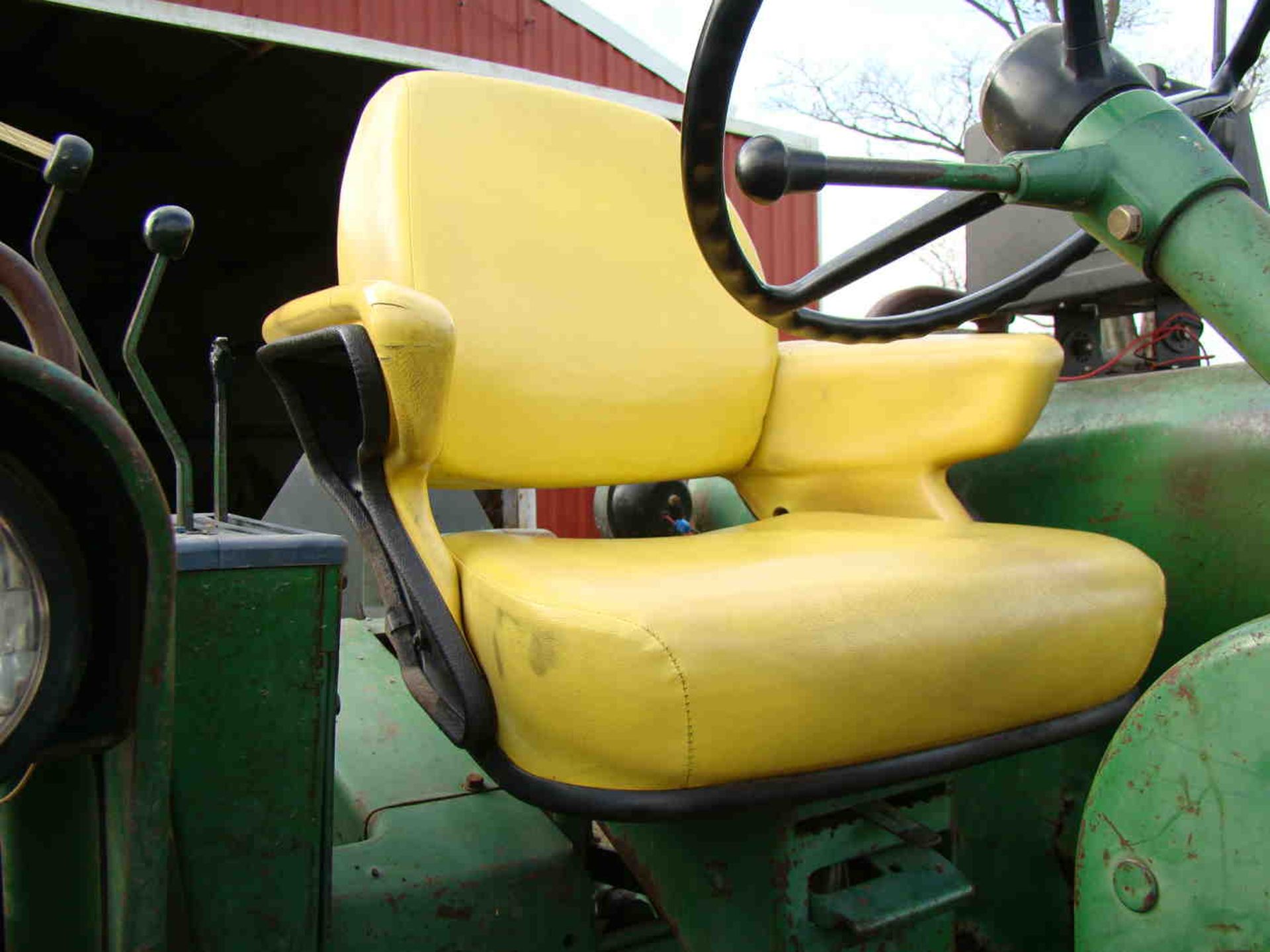 1970 John Deere 4020 diesel, wf, serial T21320564R, synchro shift, 10,621 hrs, newer injectors and - Image 13 of 13