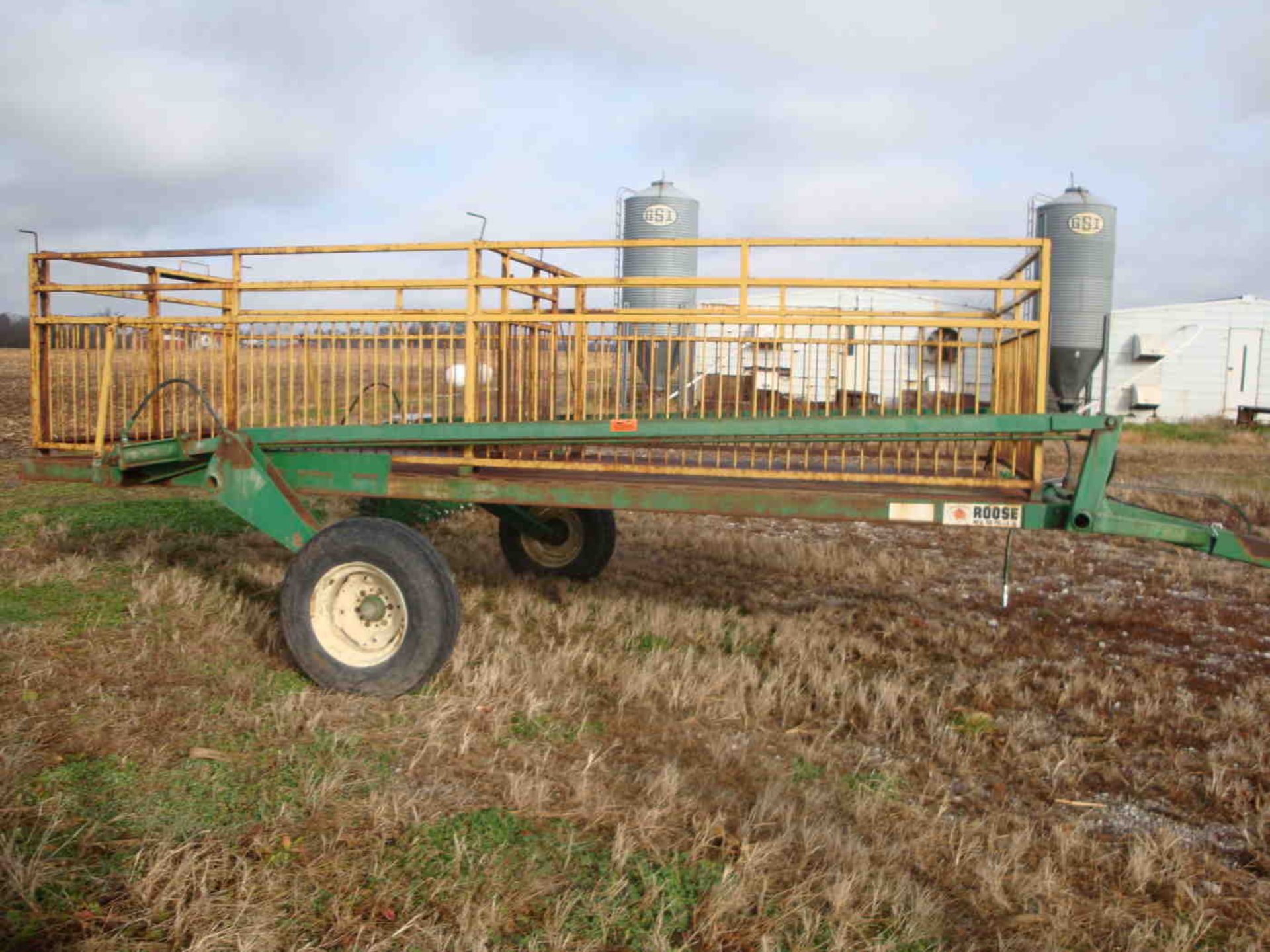 Roose 6’x16’ hyd hog cart mover - Image 5 of 5