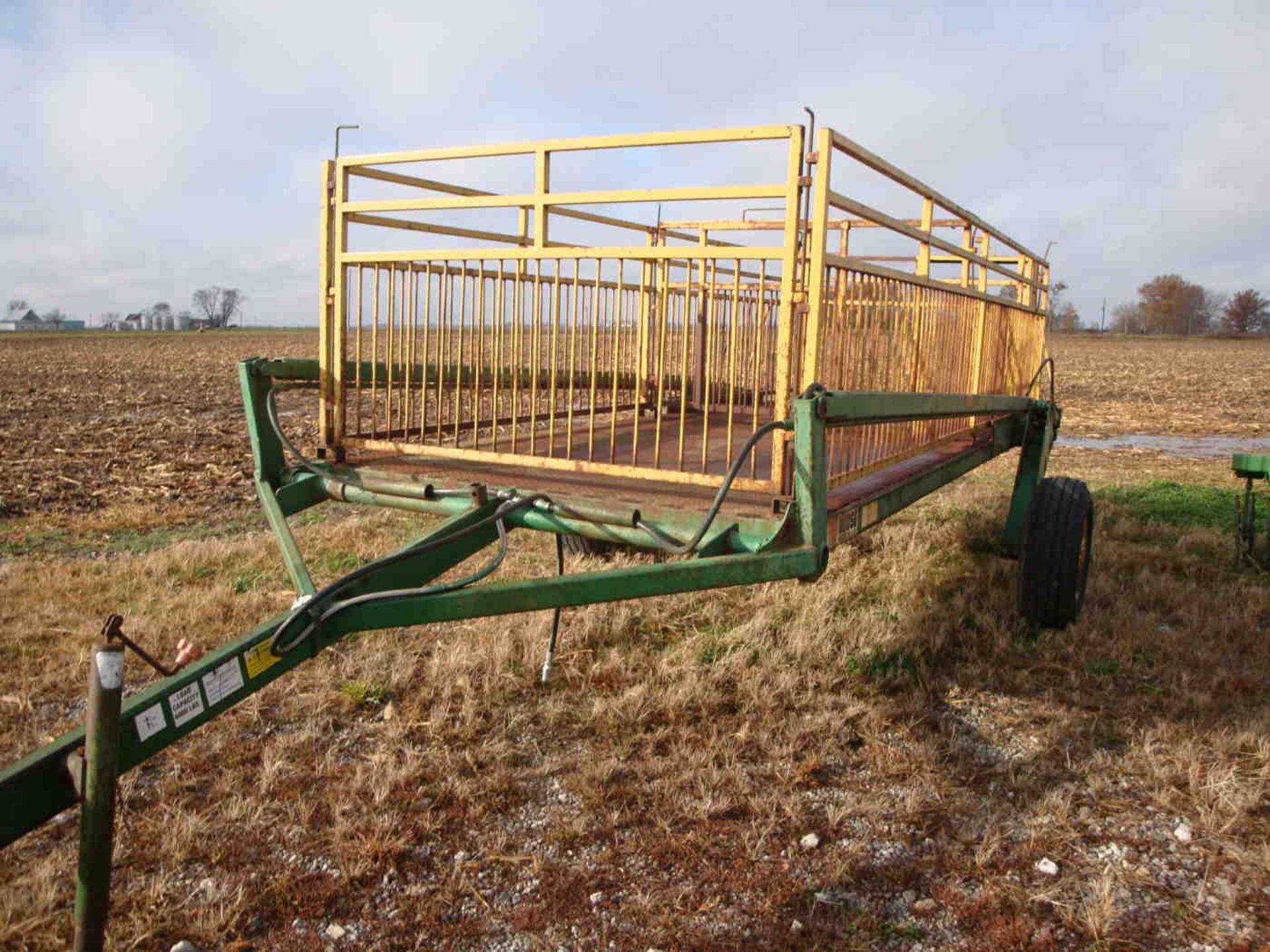 Roose 6’x16’ hyd hog cart mover - Image 2 of 5