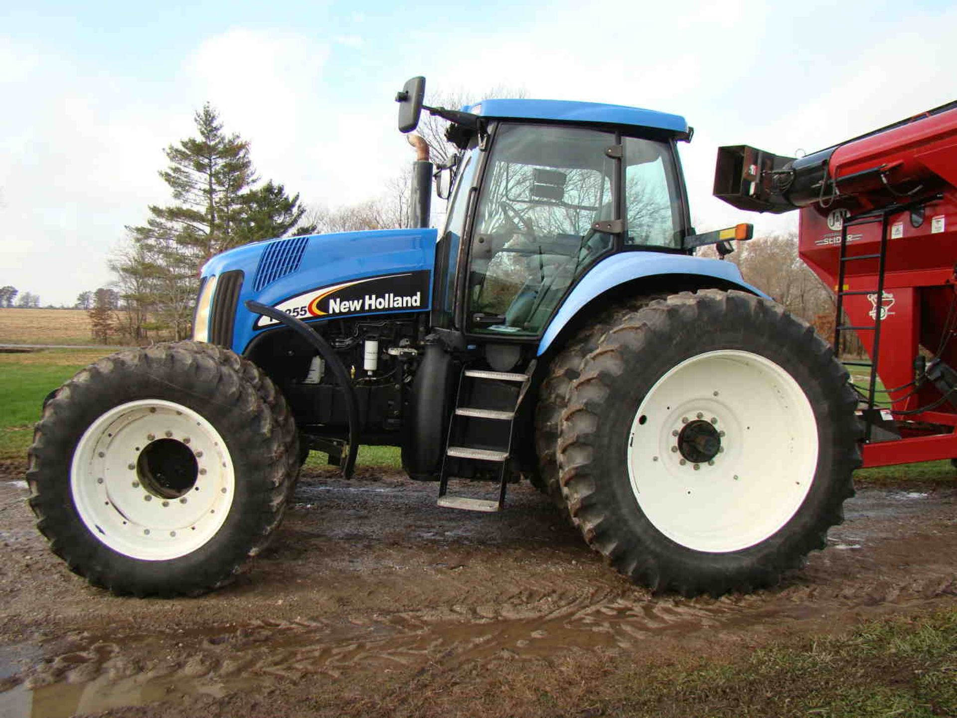 2006 New Holland TG255 FWA tractor, 3,073 hrs, MegaFlow hydraulics, Ag Leader guidance ready 10ft - Image 11 of 18