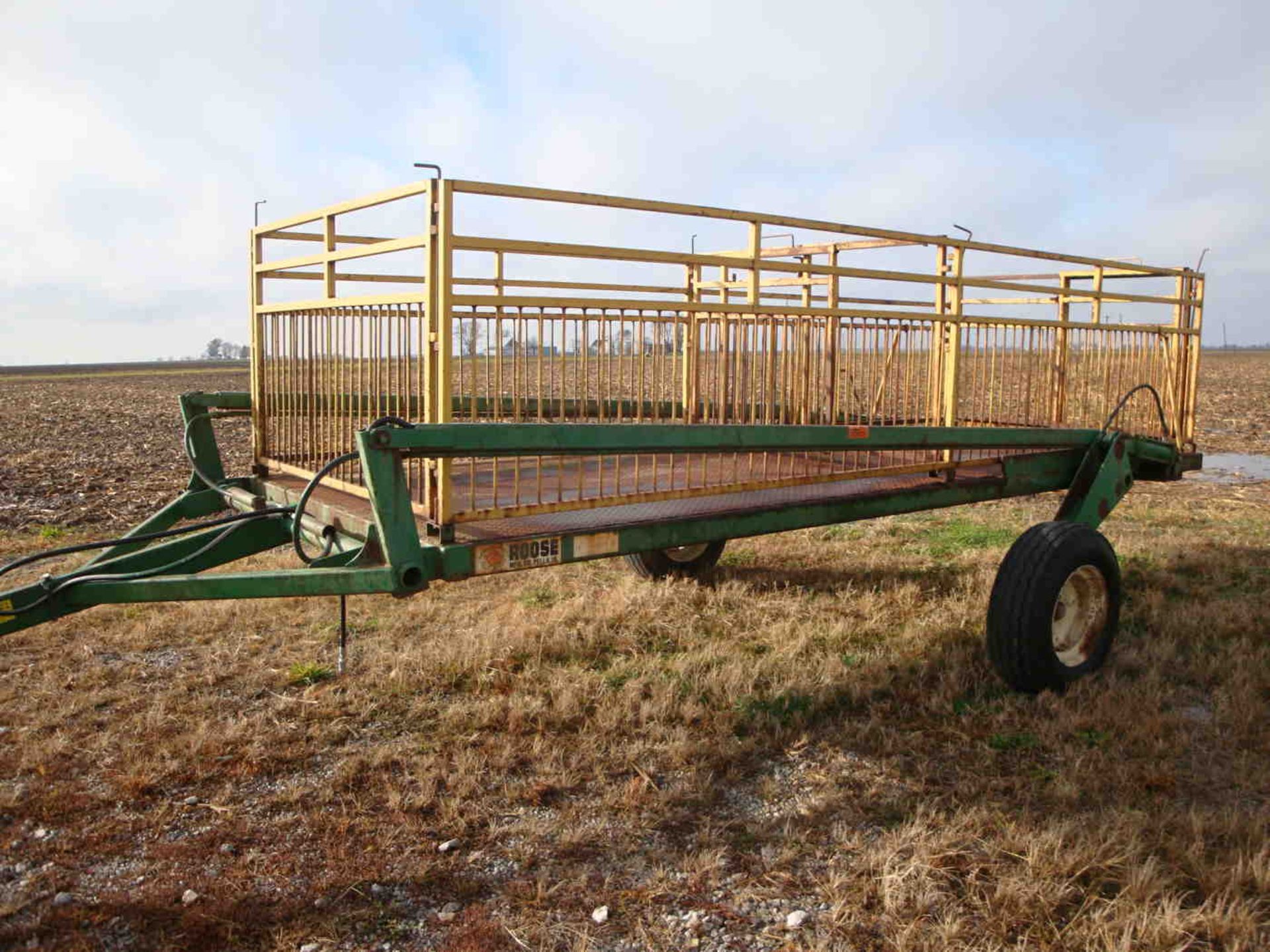 Roose 6’x16’ hyd hog cart mover