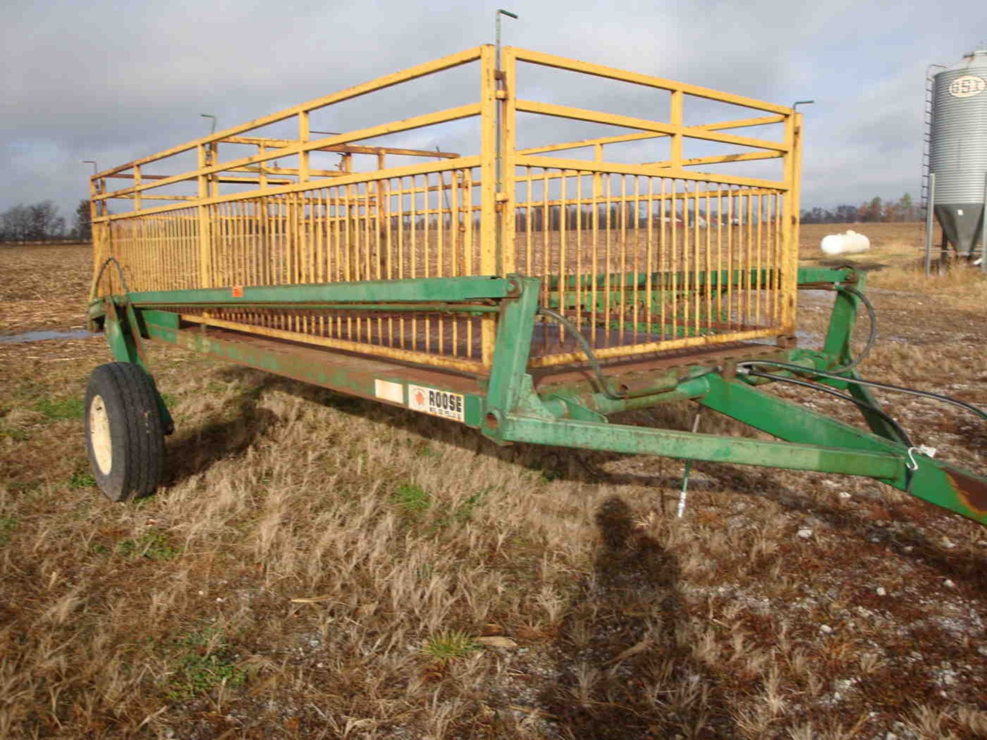 Roose 6’x16’ hyd hog cart mover - Image 3 of 5