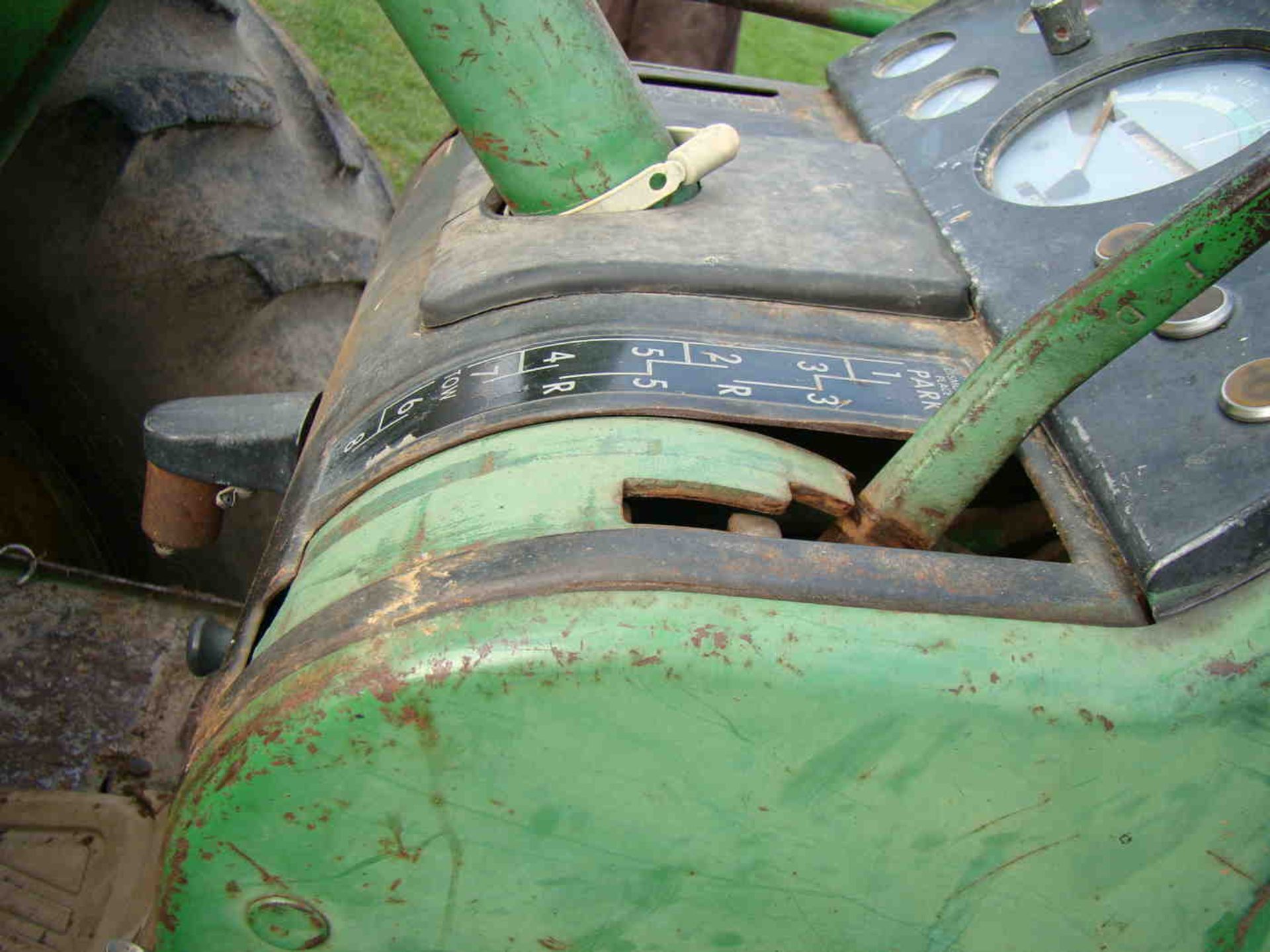 1970 John Deere 4020 diesel, wf, serial T21320564R, synchro shift, 10,621 hrs, newer injectors and - Image 12 of 13