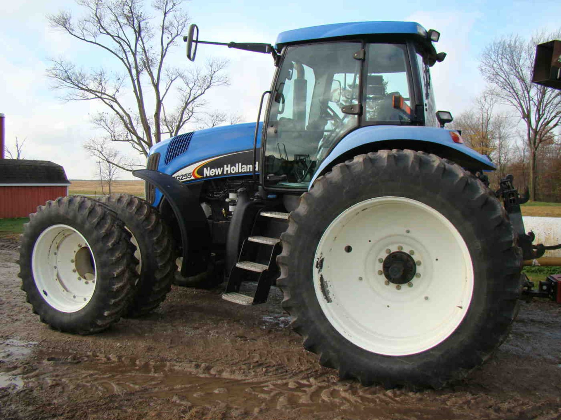 2006 New Holland TG255 FWA tractor, 3,073 hrs, MegaFlow hydraulics, Ag Leader guidance ready 10ft - Image 12 of 18