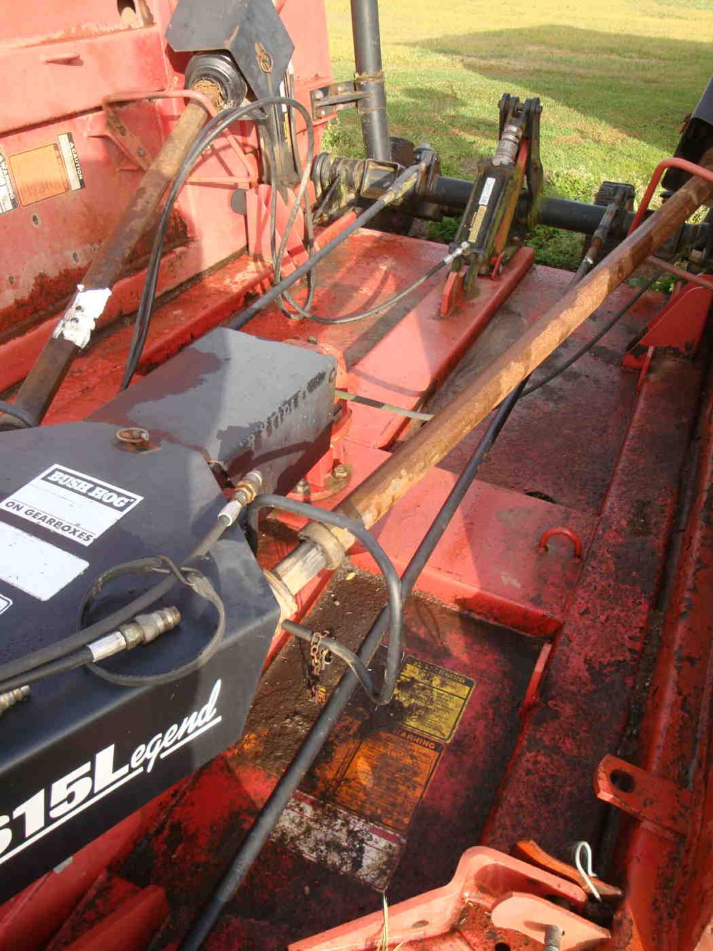 Bush Hog 2615 Legend pull type rotary cutter, 15ft Batwing type serial 70829A97 - Image 3 of 3