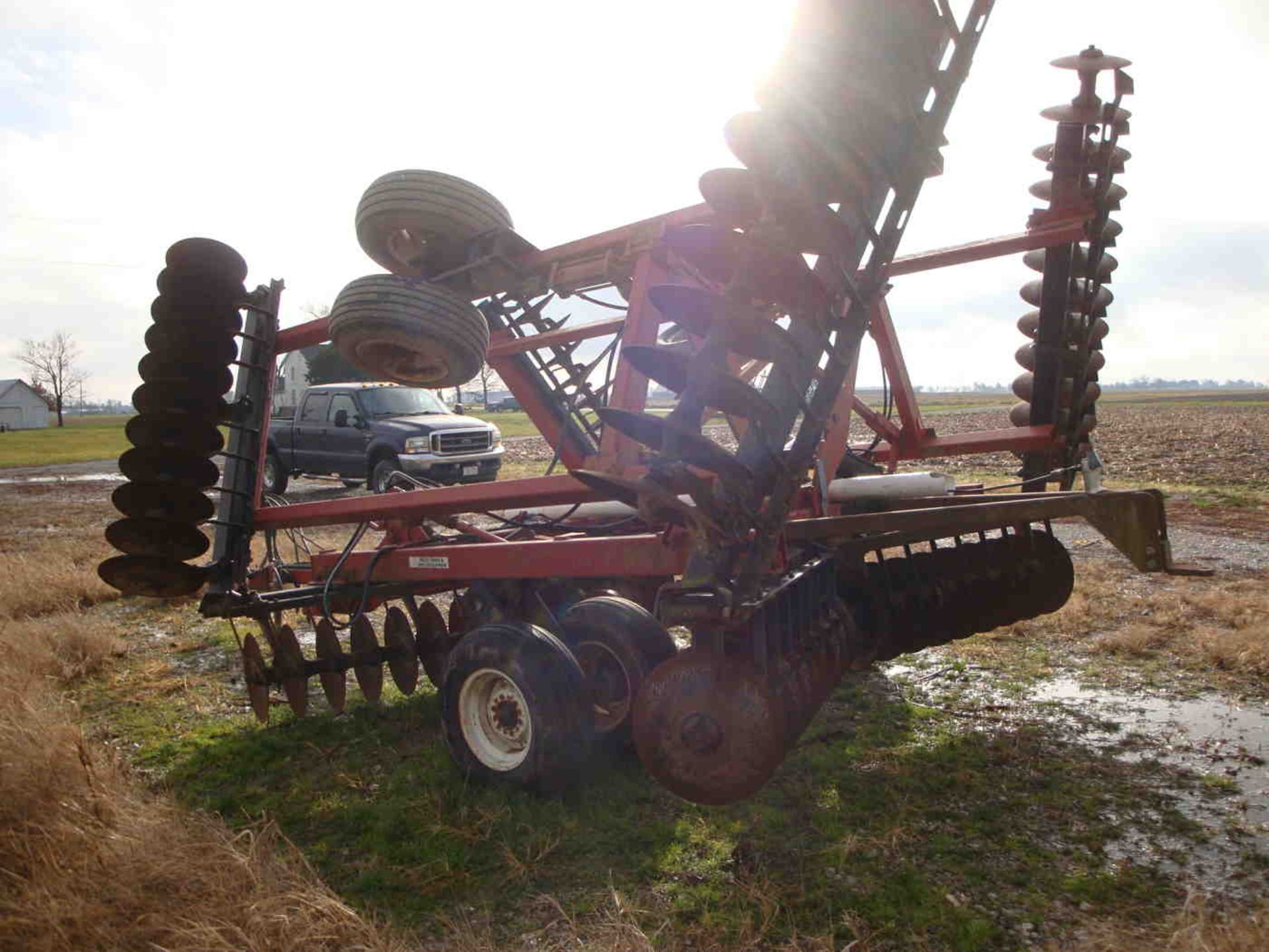 IH 496 disk 25ft newer blades & bearings - Image 6 of 6