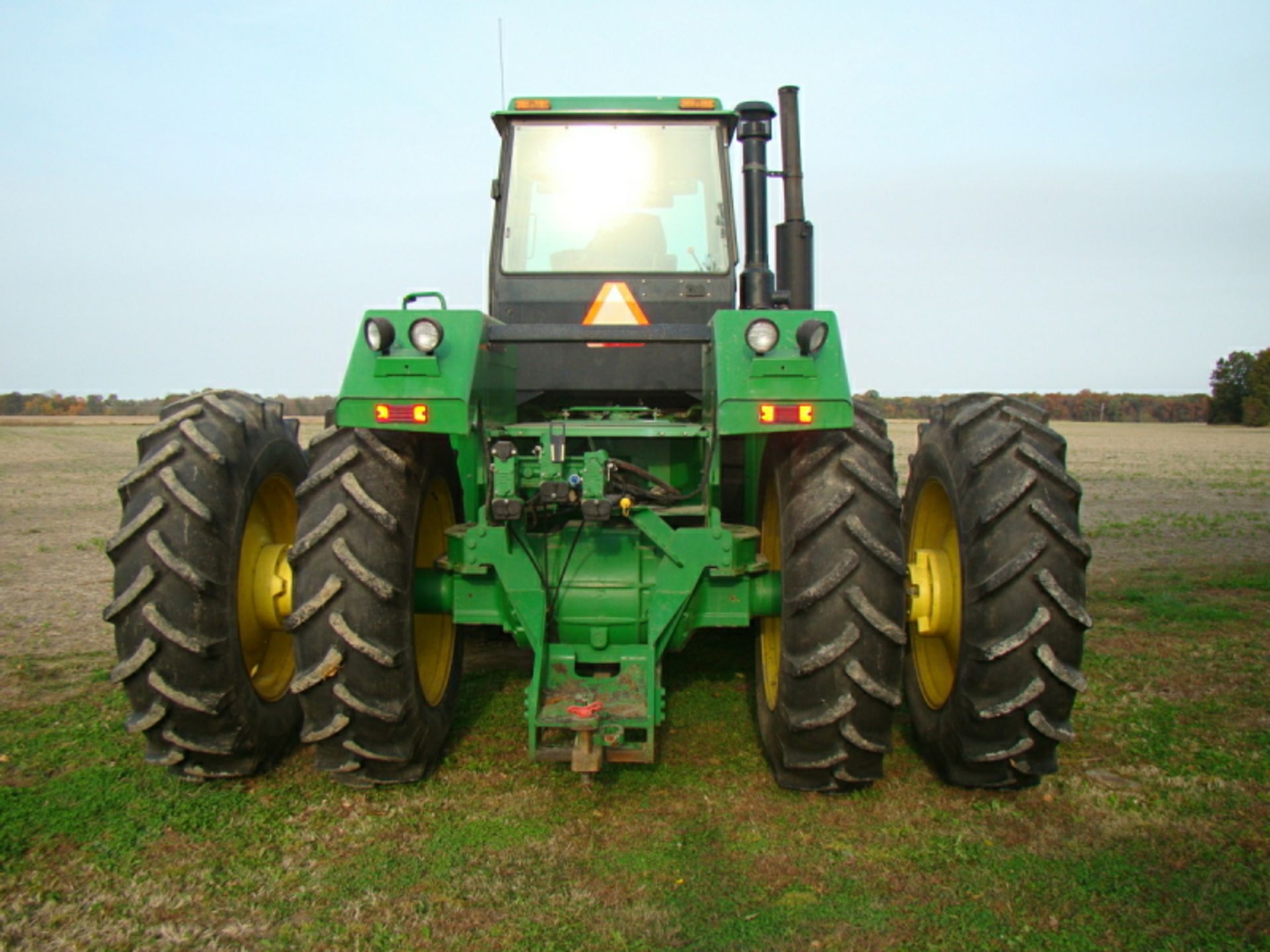 1994 John Deere 8570 tractor, 4x4, 6,357 hours, new head gasket in 2014, New bushings for - Image 9 of 10