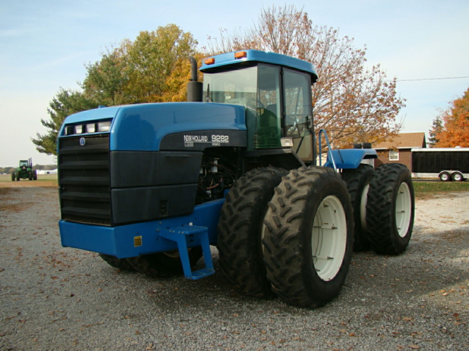 1996 New Holland 9282 tractor, 4x4, 3,515 hours, 5.9 Cummins, Good Year 18.4-38 duals 50%, - Image 15 of 26