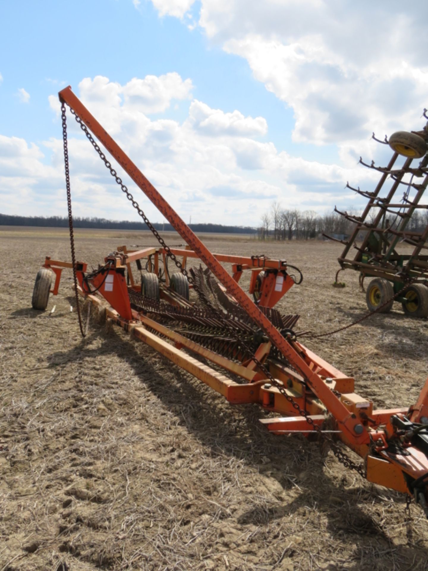 42ft Phoenix rolling harrow; - Image 2 of 2