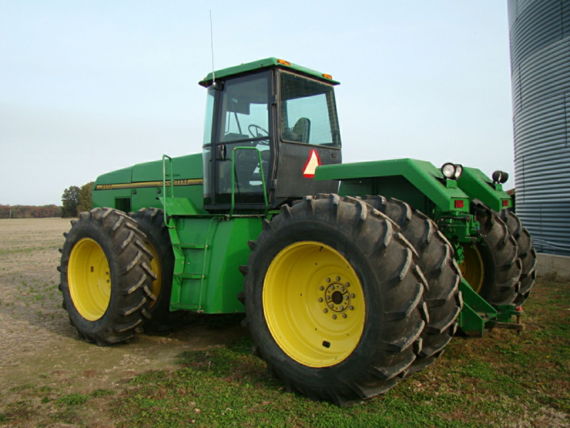 1994 John Deere 8570 tractor, 4x4, 6,357 hours, new head gasket in 2014, New bushings for - Image 10 of 10