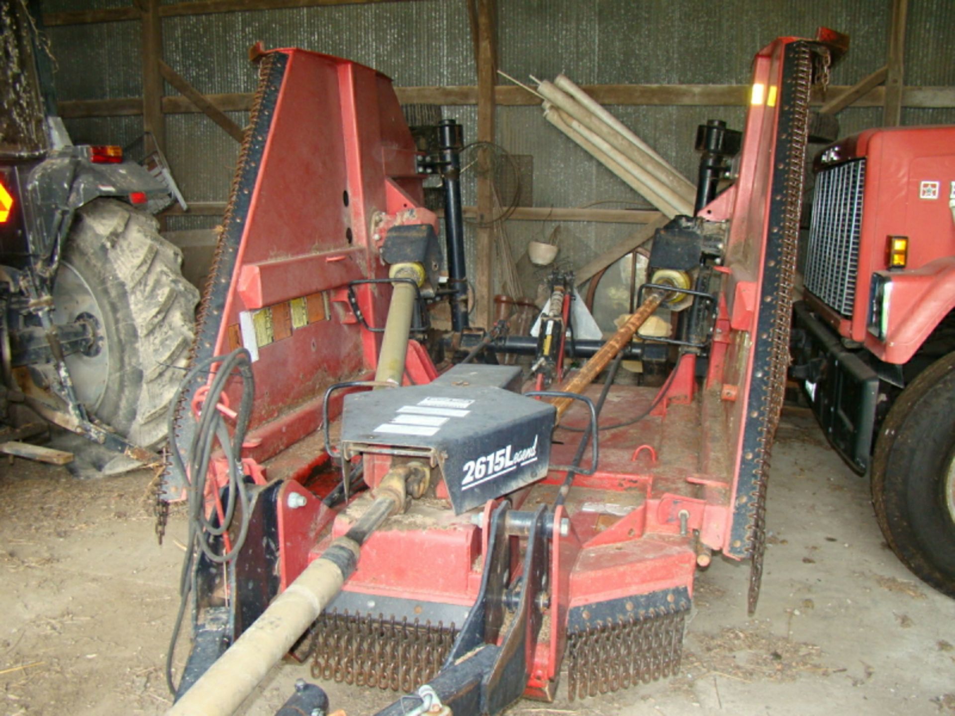 Bush Hog 15ft model 2615 Legend rotary cutter 1000 small pto; - Image 3 of 3