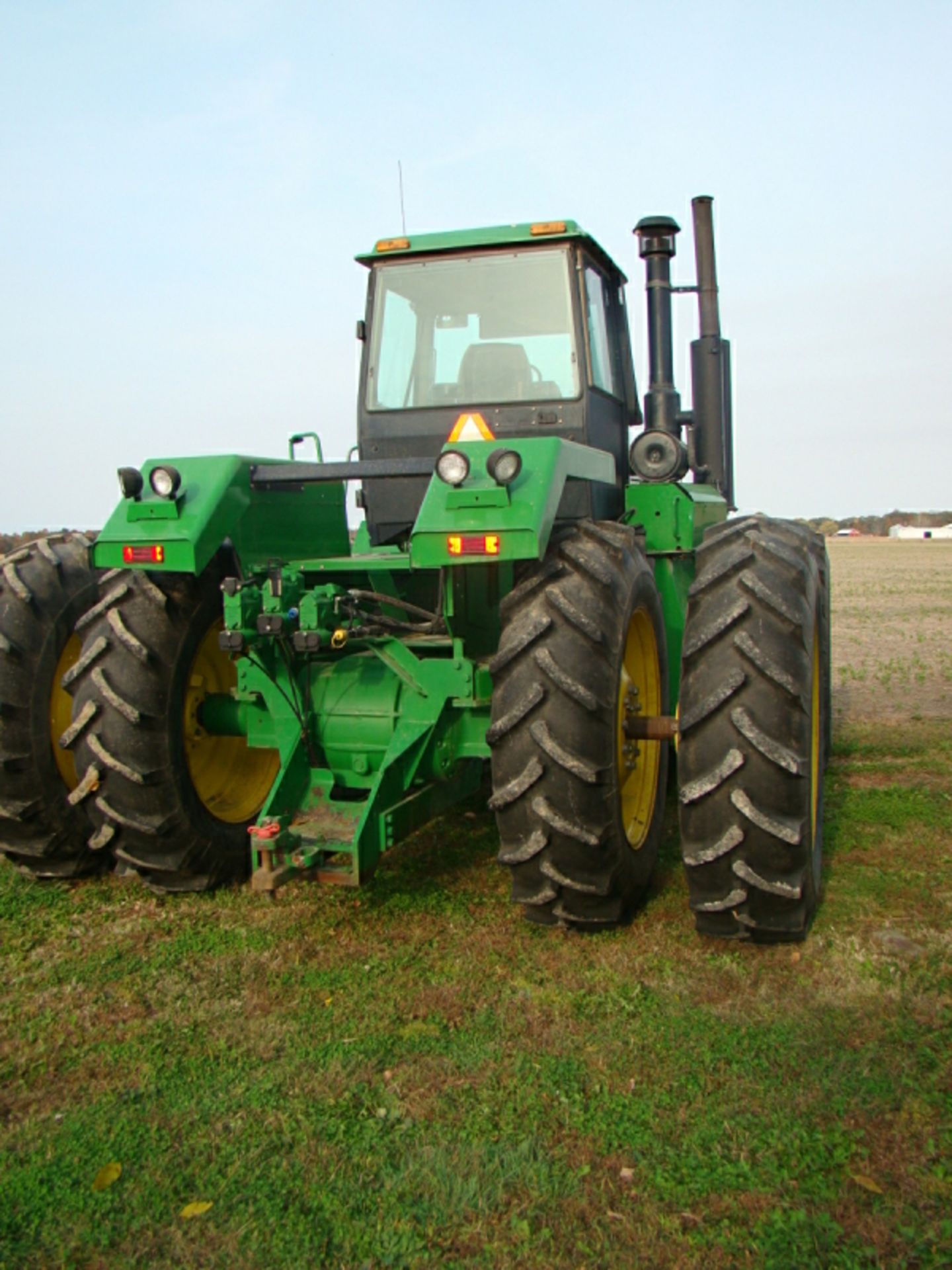 1994 John Deere 8570 tractor, 4x4, 6,357 hours, new head gasket in 2014, New bushings for - Image 8 of 10