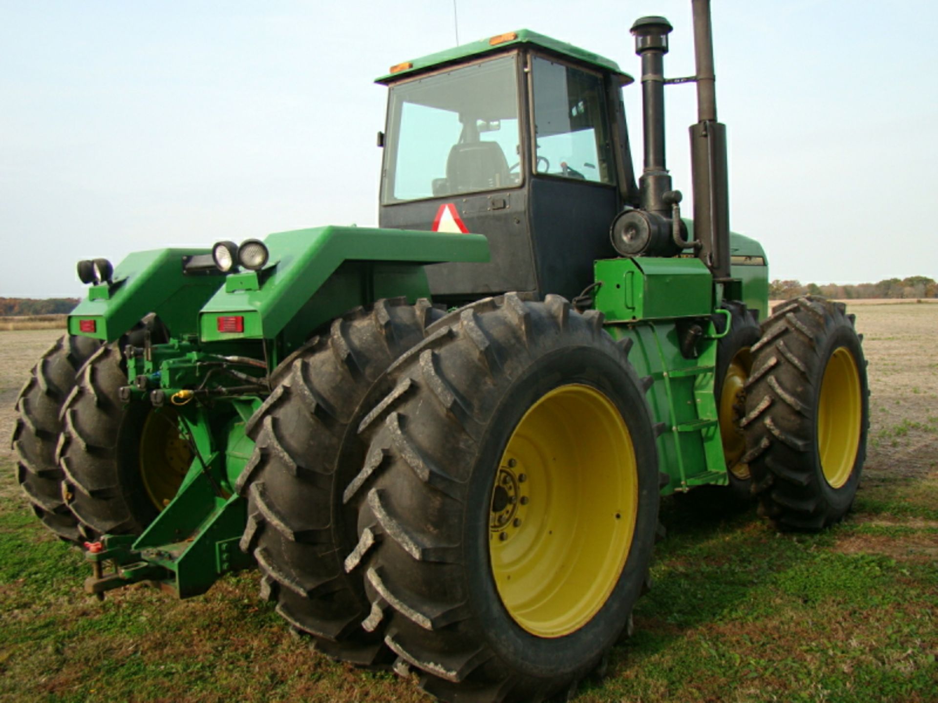 1994 John Deere 8570 tractor, 4x4, 6,357 hours, new head gasket in 2014, New bushings for - Image 7 of 10