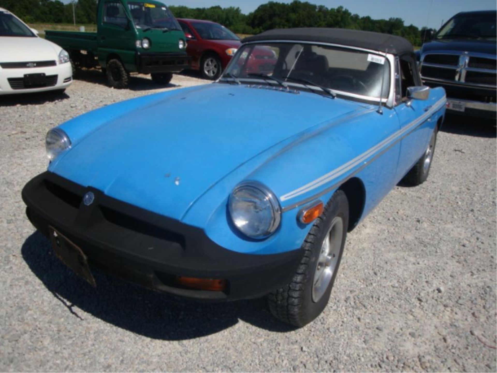 (Title) 1979 MGB, 14,890 miles on ODO,New in 2014: fuel pump, gas tank, clutch, radiator rodded - Image 3 of 34