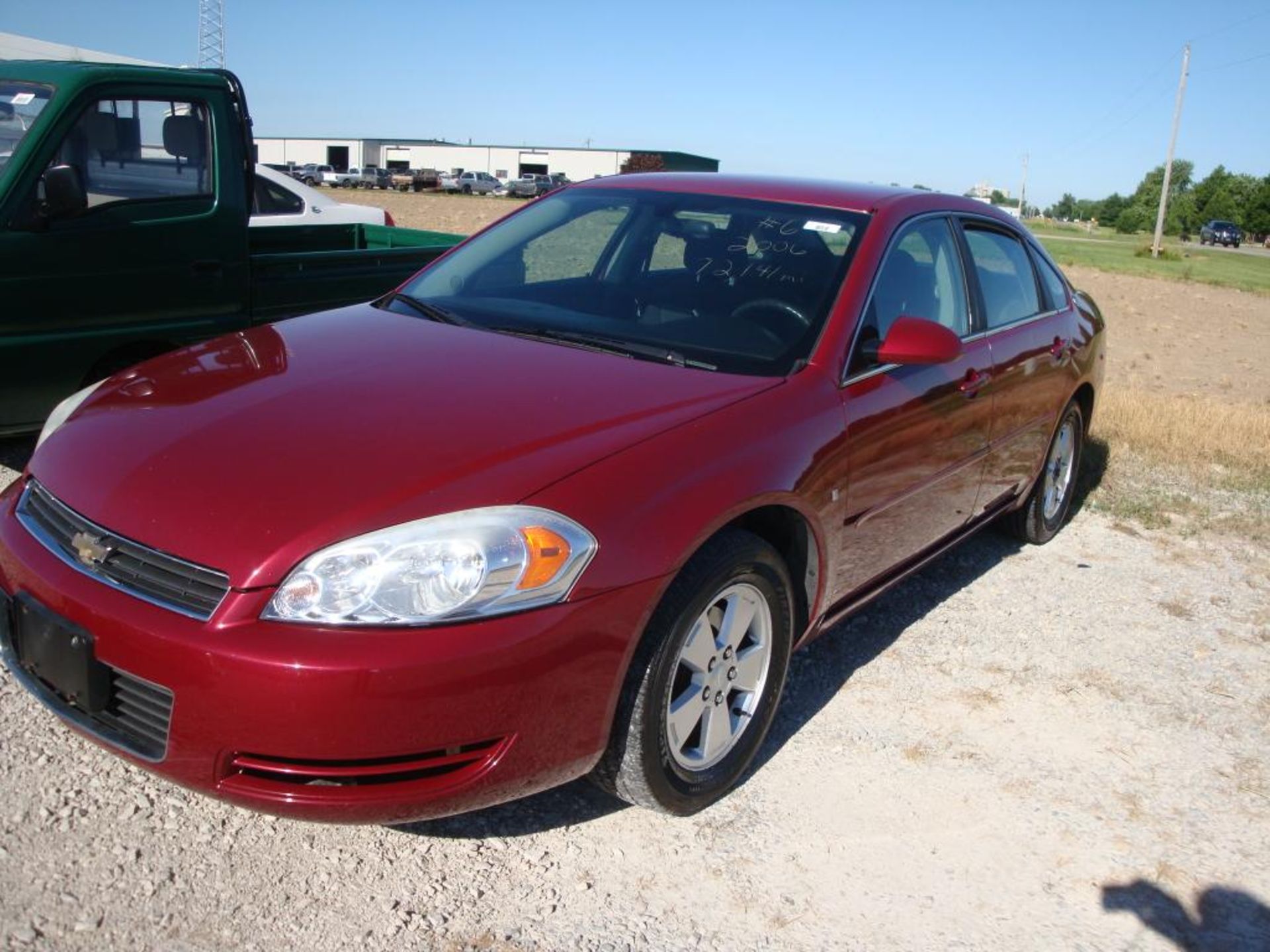 (Title) 2006 Chevrolet Impala,vin 2G1WT58K869365554, 3.5L V6, 72,141 miles