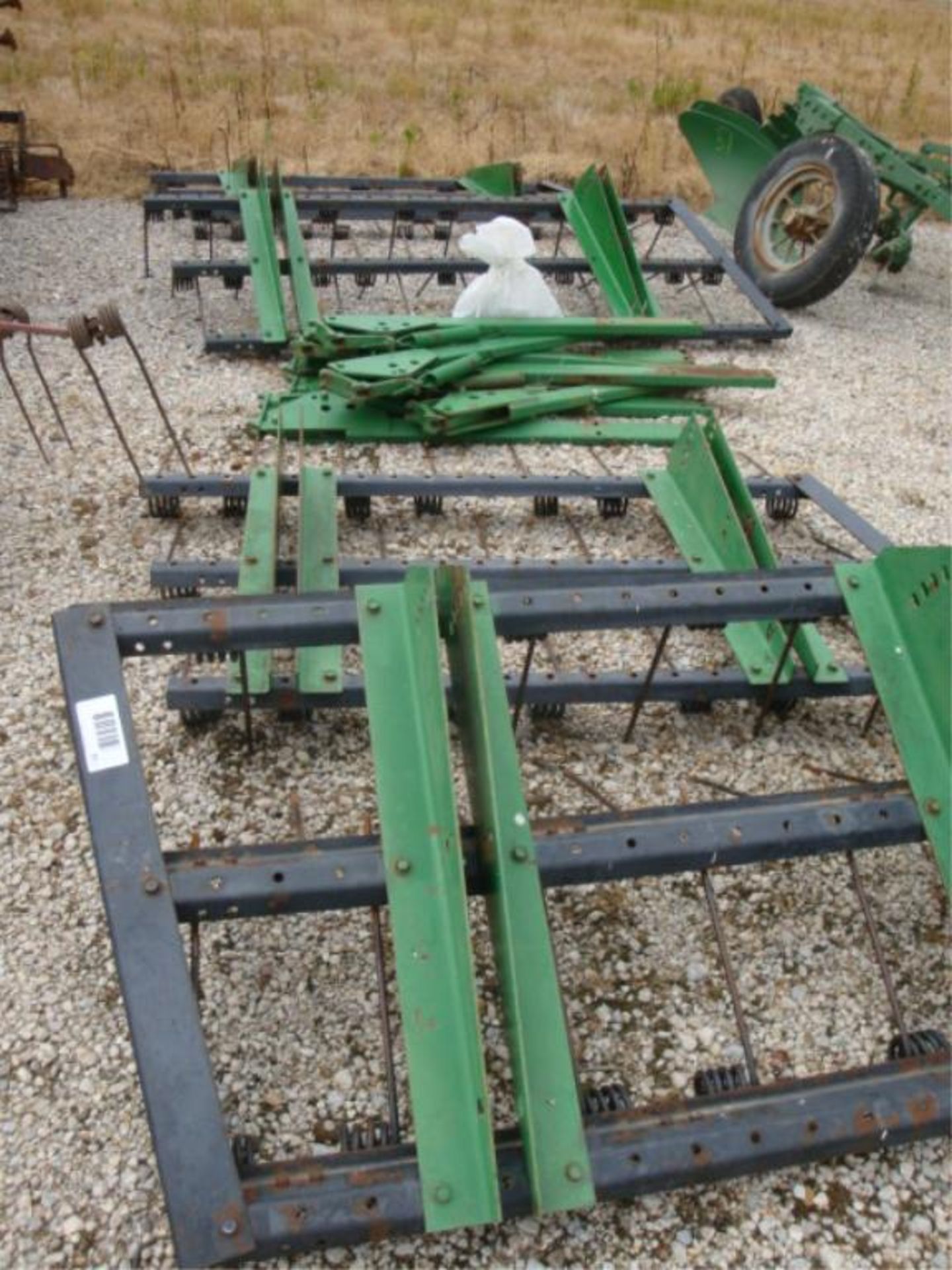 JD Spring Tooth harrow 26ft