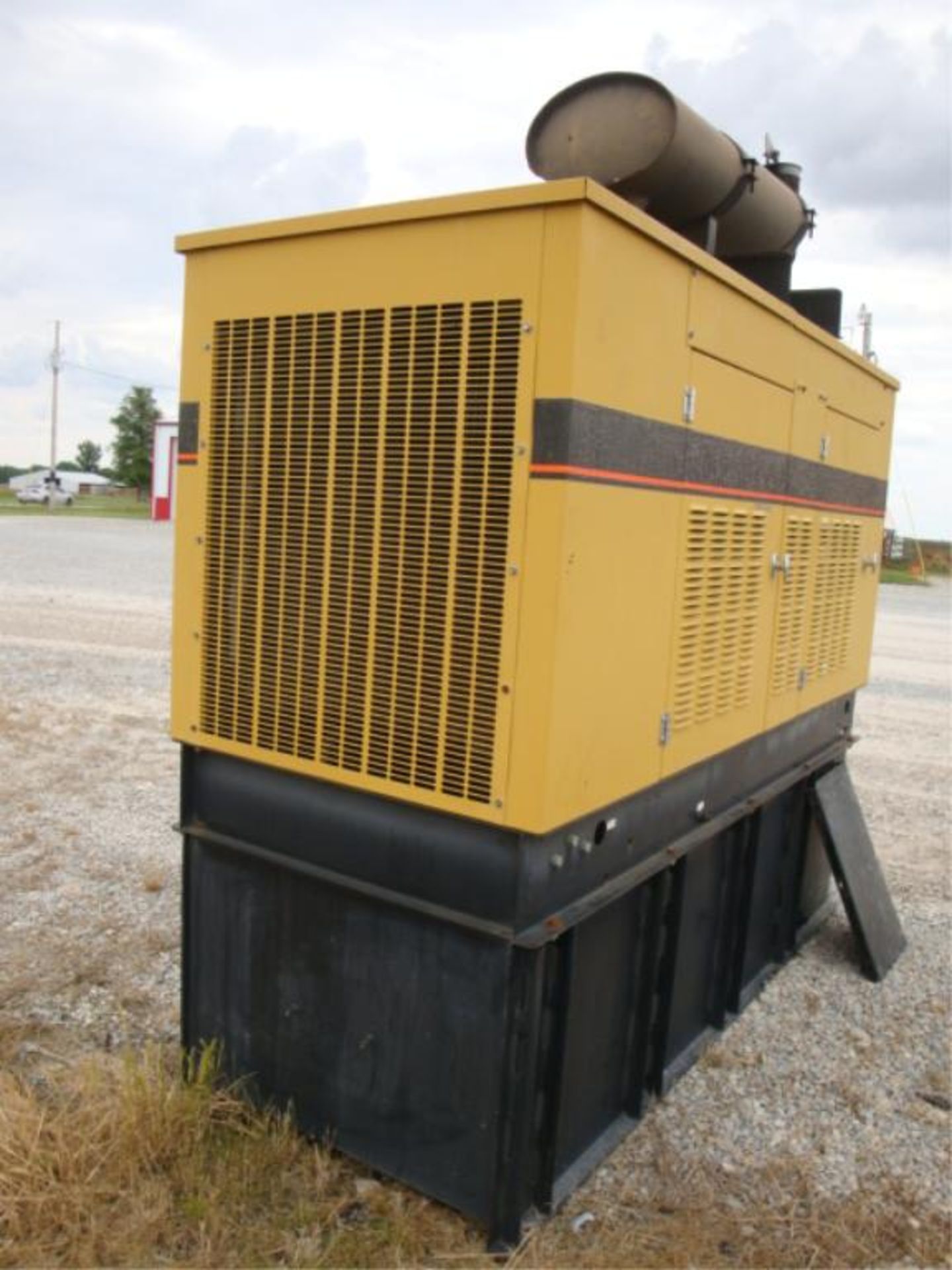 1998 Generac Olympian Generator diesel 5.0Ltr342hrs, model 97A07507-S serial 2039267 volts 120/ - Image 5 of 40