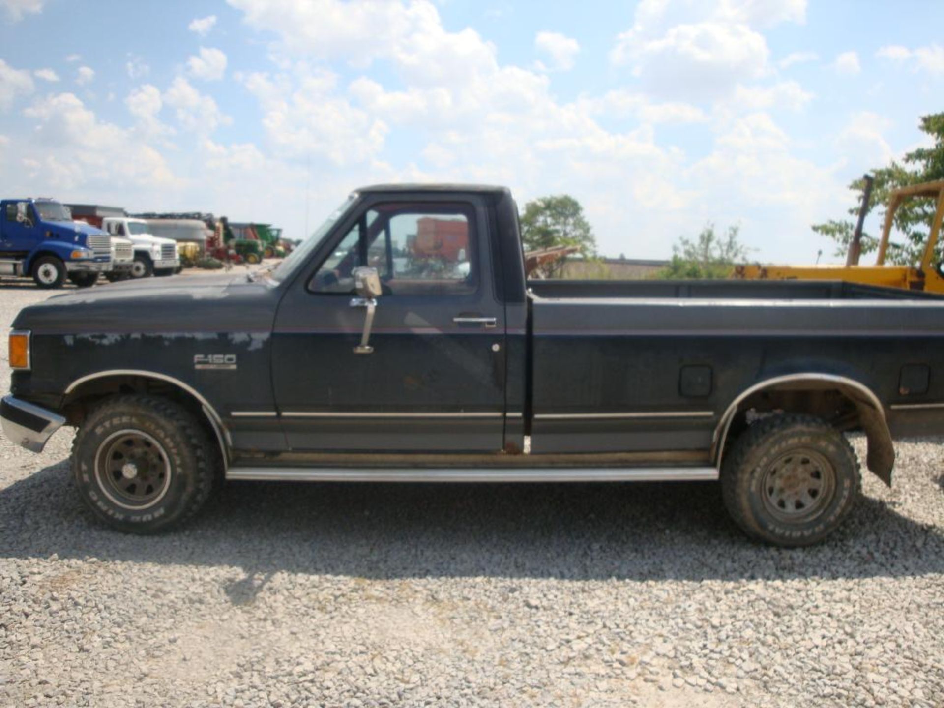 (Title) 1990 F-150, reg. cab, gas,6 cylinder, 140,417 miles - Image 6 of 6