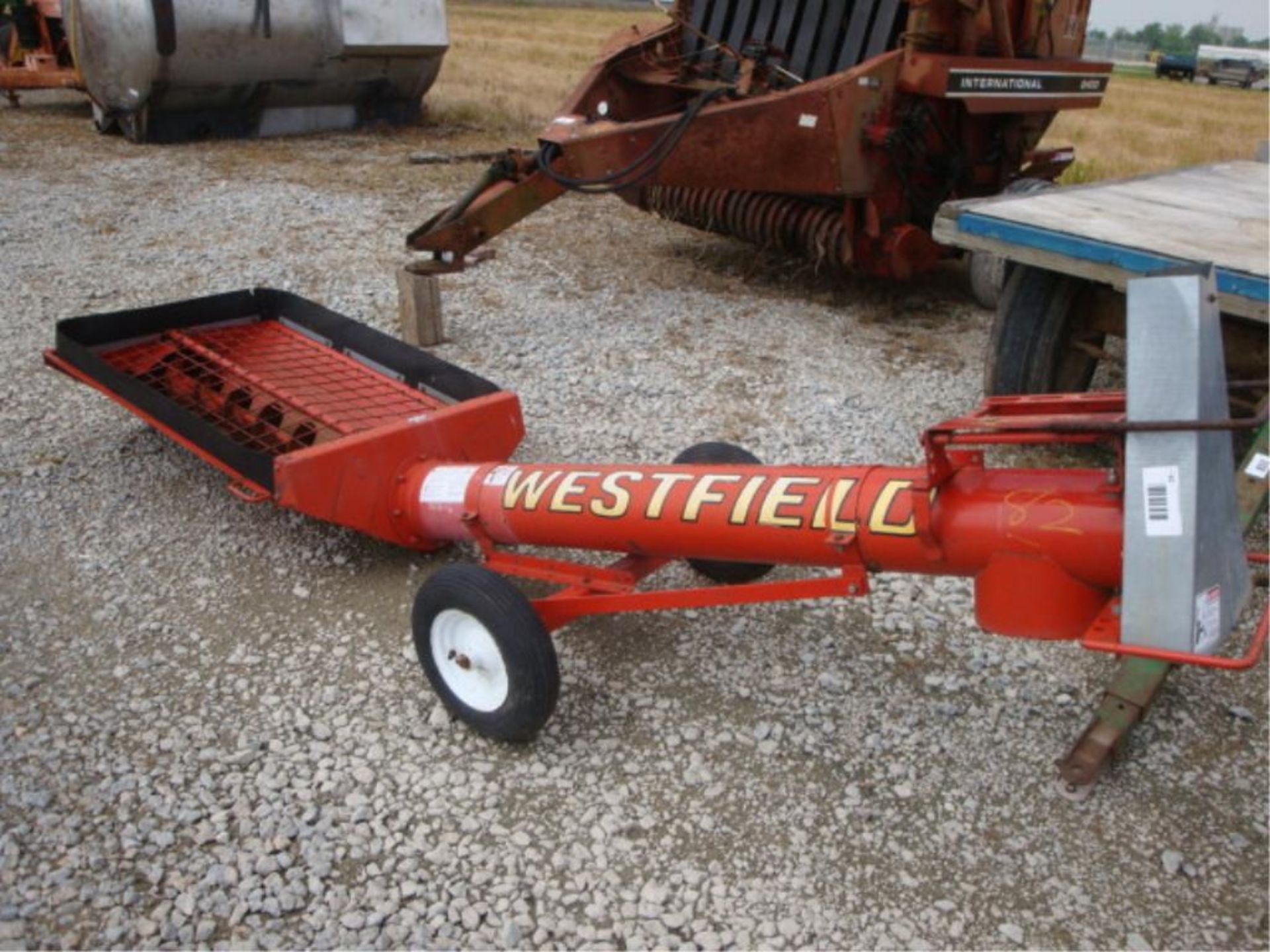 Westfield hopper auger