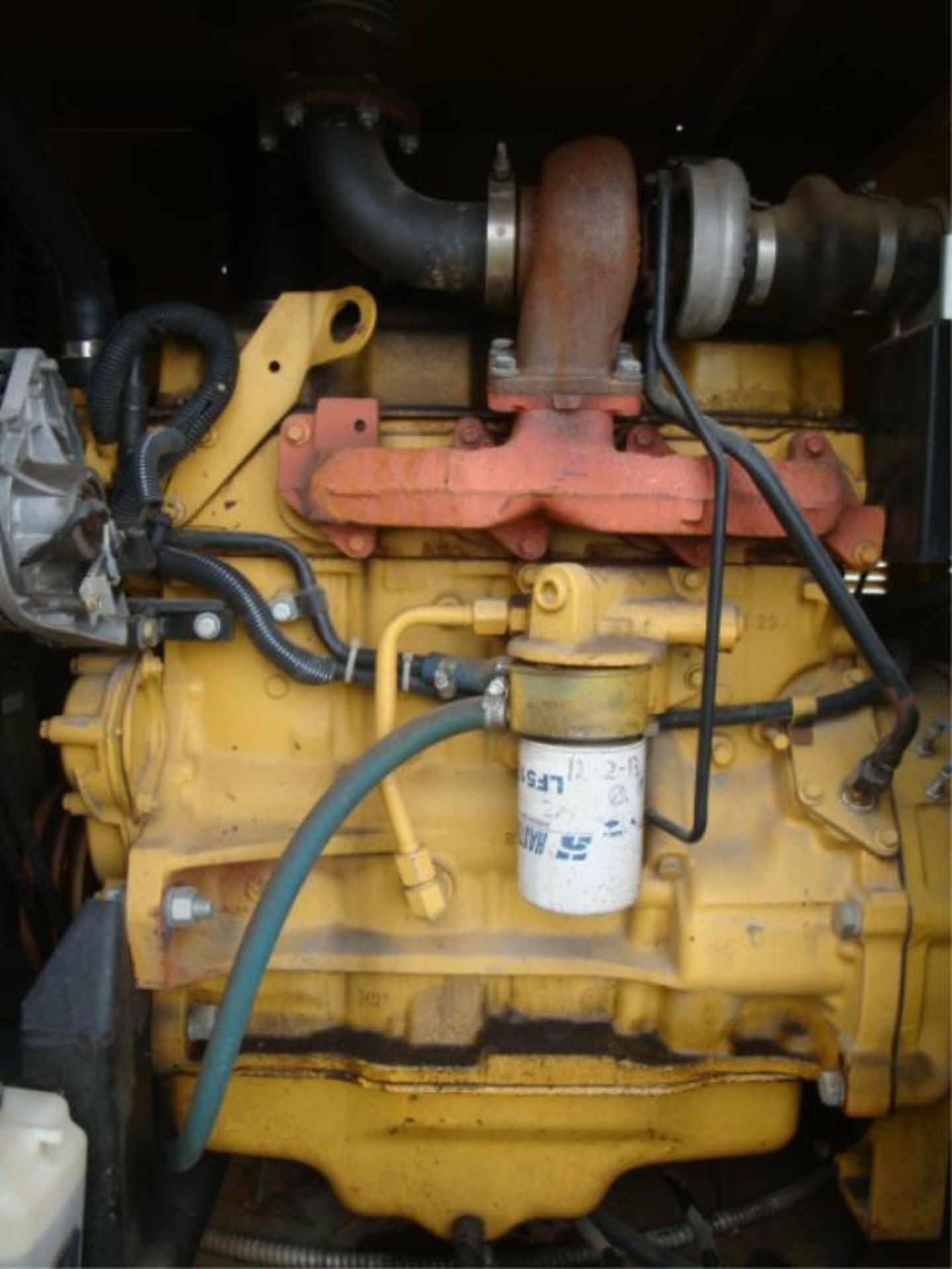 1998 Generac Olympian Generator diesel 5.0Ltr342hrs, model 97A07507-S serial 2039267 volts 120/ - Image 7 of 40