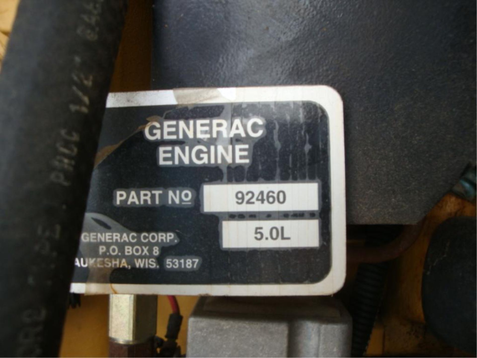 1998 Generac Olympian Generator diesel 5.0Ltr342hrs, model 97A07507-S serial 2039267 volts 120/ - Image 30 of 40