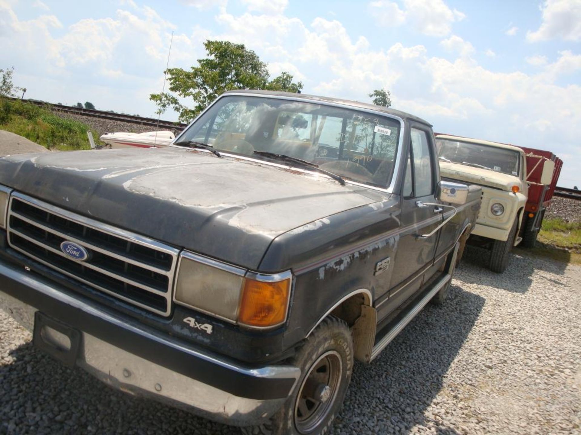 (Title) 1990 F-150, reg. cab, gas,6 cylinder, 140,417 miles - Image 3 of 6