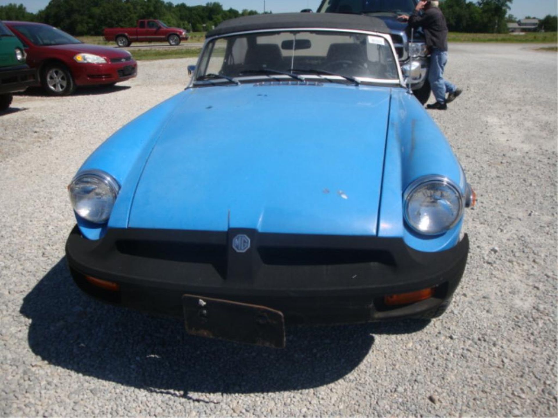 (Title) 1979 MGB, 14,890 miles on ODO,New in 2014: fuel pump, gas tank, clutch, radiator rodded - Image 5 of 34