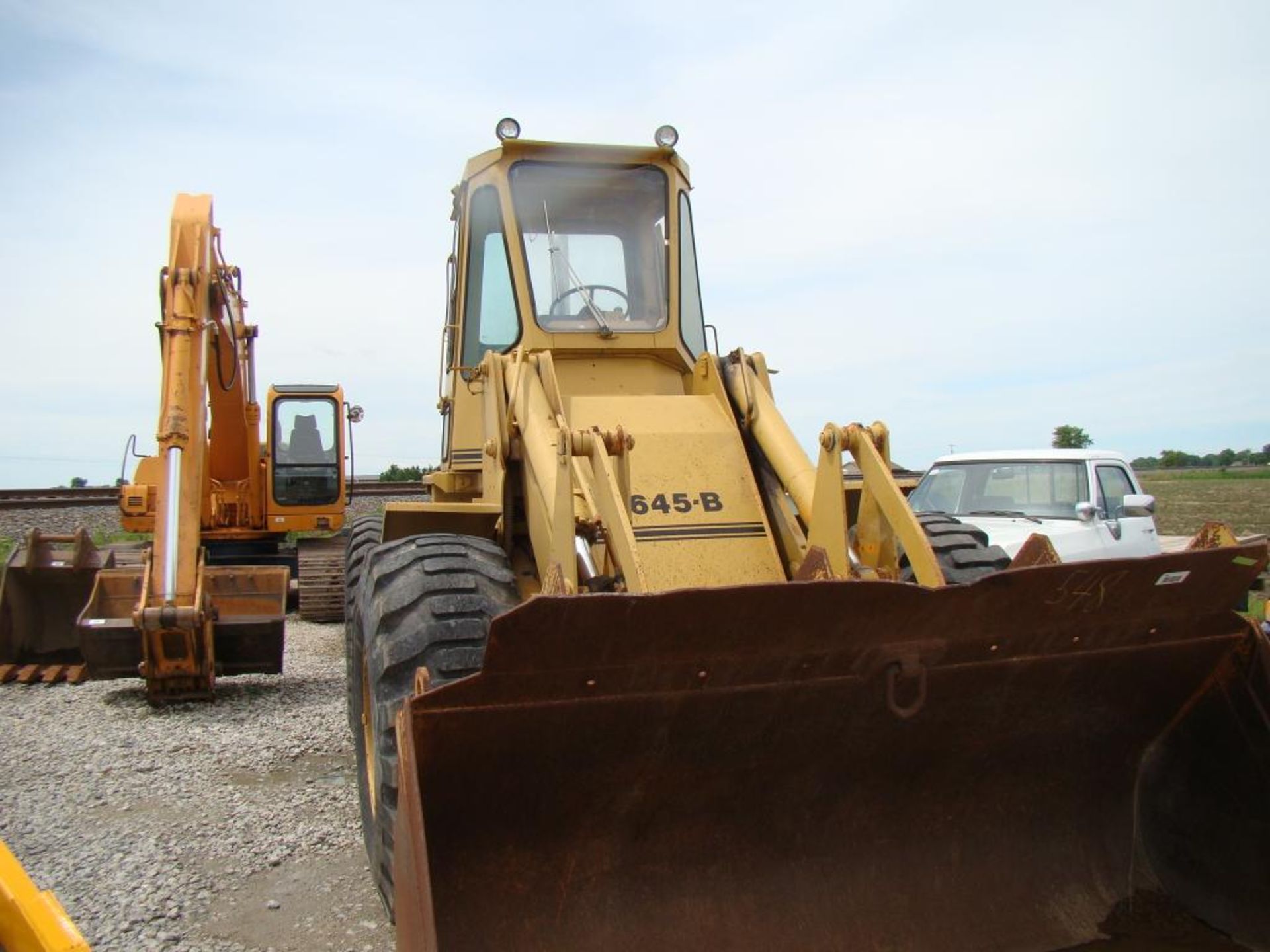 Fiat Allis payloader (No brakes!) - Image 2 of 4