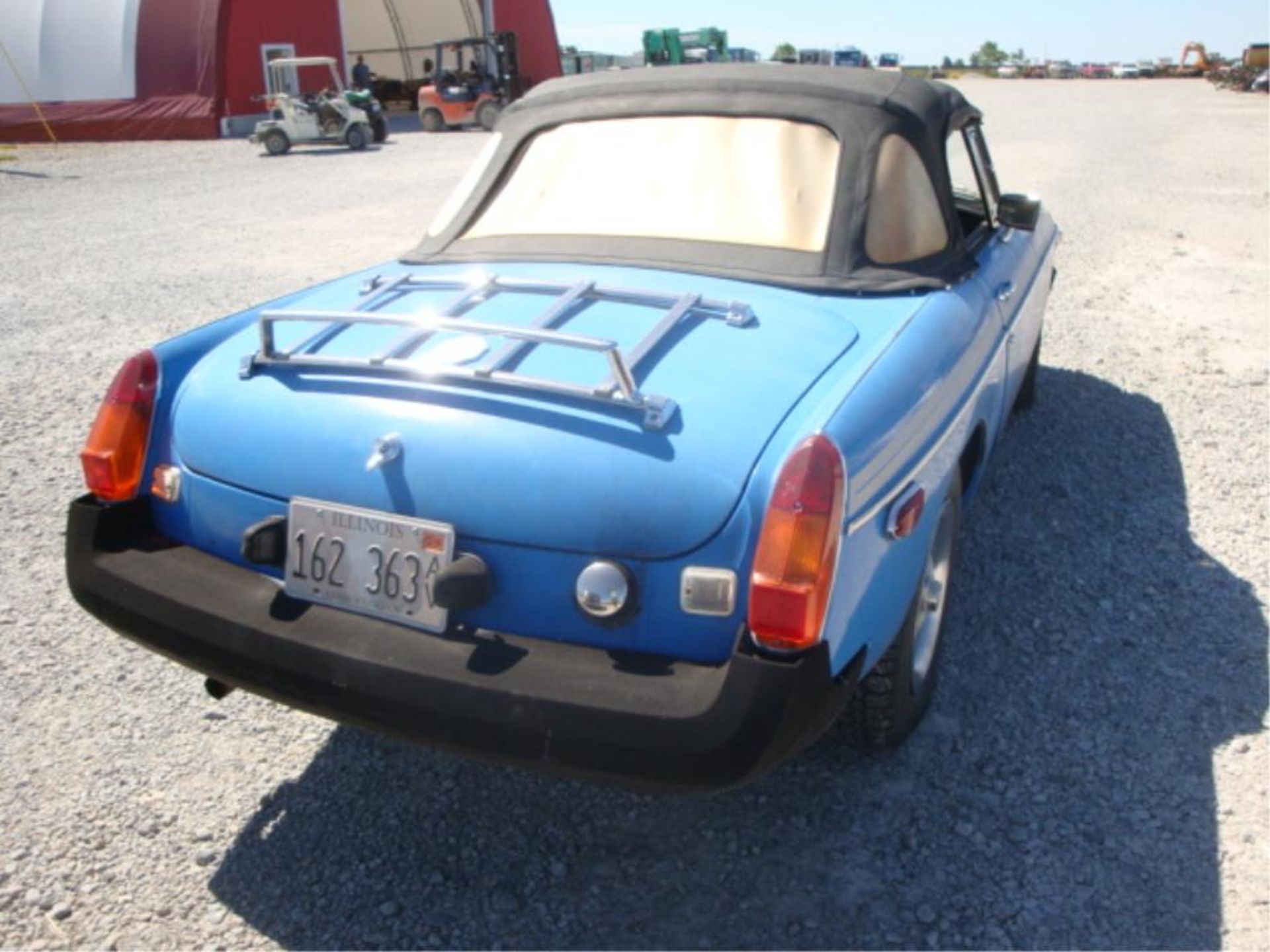 (Title) 1979 MGB, 14,890 miles on ODO,New in 2014: fuel pump, gas tank, clutch, radiator rodded - Image 21 of 34