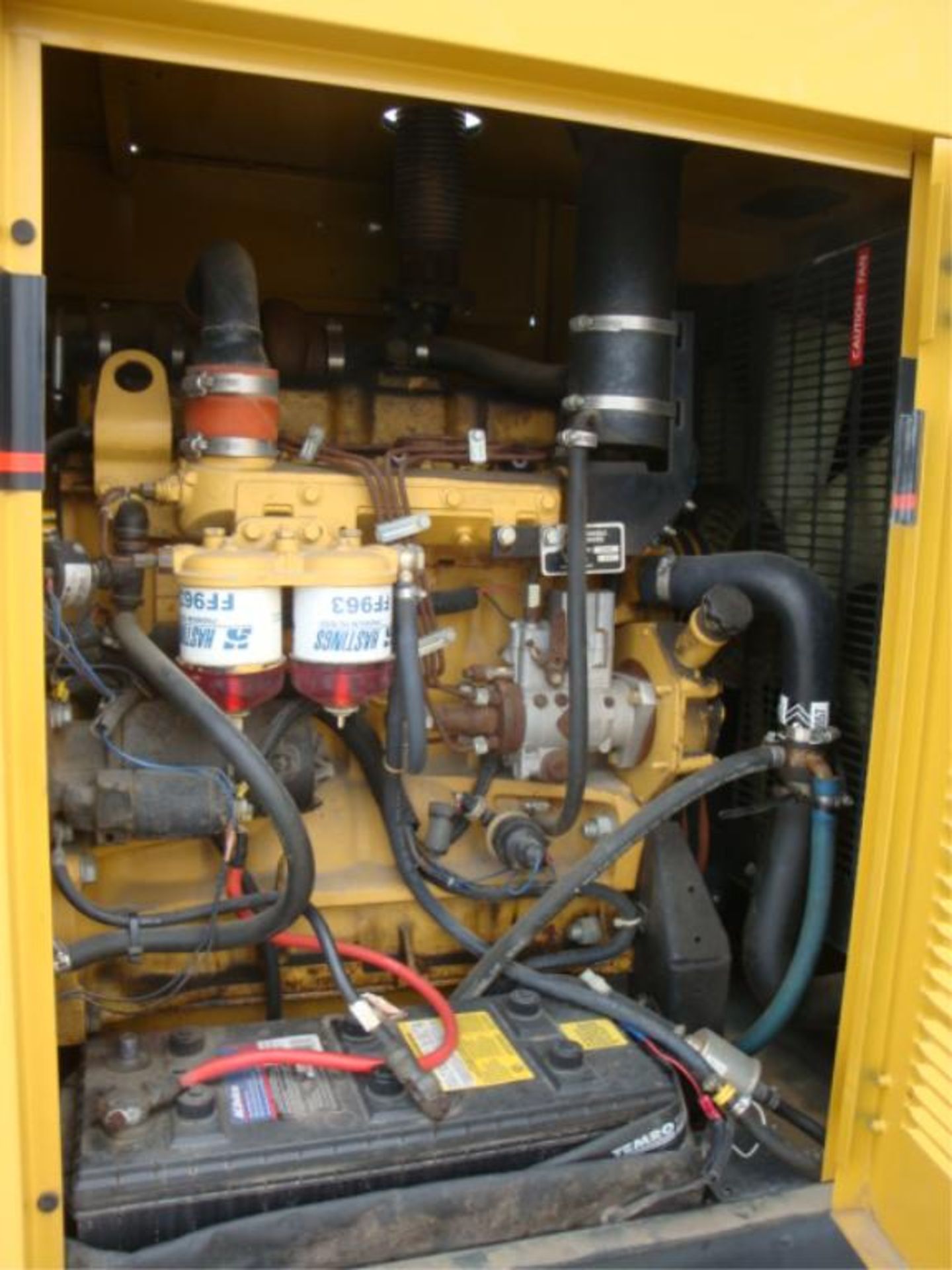 1998 Generac Olympian Generator diesel 5.0Ltr342hrs, model 97A07507-S serial 2039267 volts 120/ - Image 27 of 40