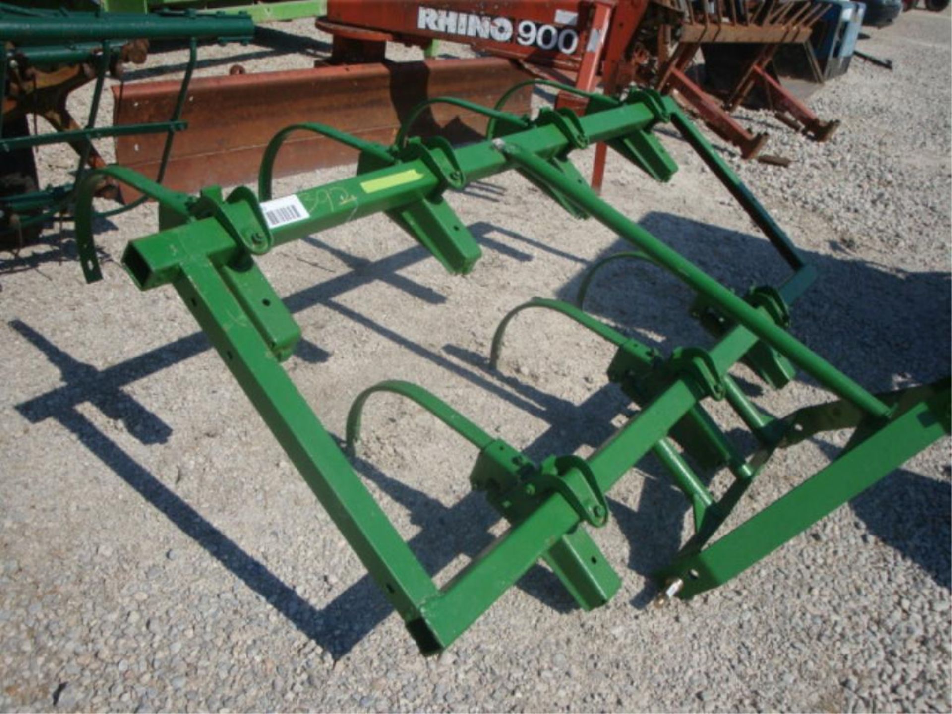 Green 4' to 5' food plot field cultivator