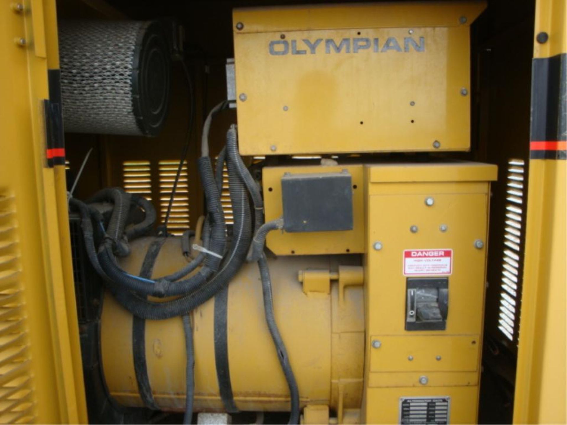 1998 Generac Olympian Generator diesel 5.0Ltr342hrs, model 97A07507-S serial 2039267 volts 120/ - Image 13 of 40