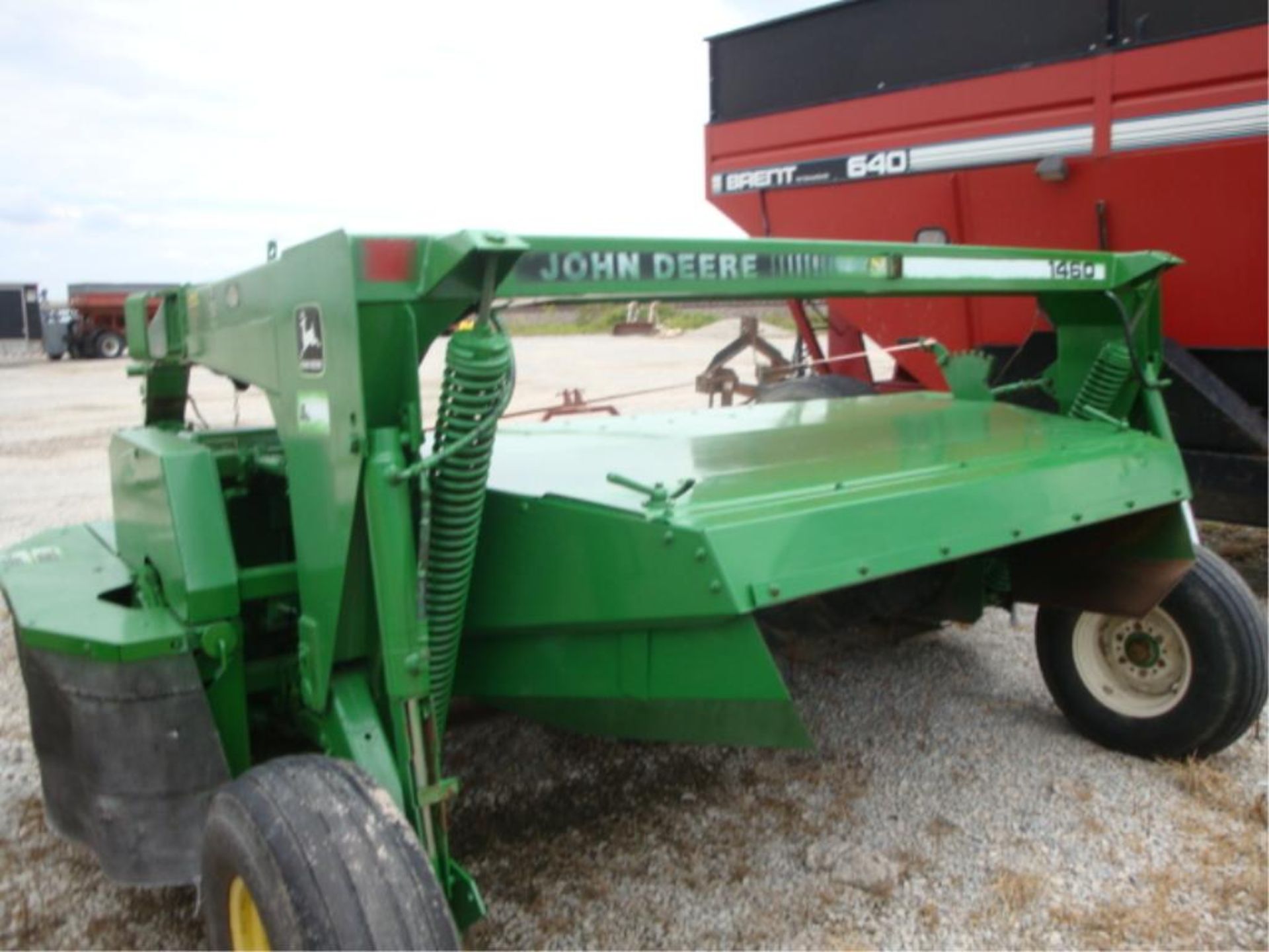 John Deere 1460 disk mower conditioner - Image 5 of 8