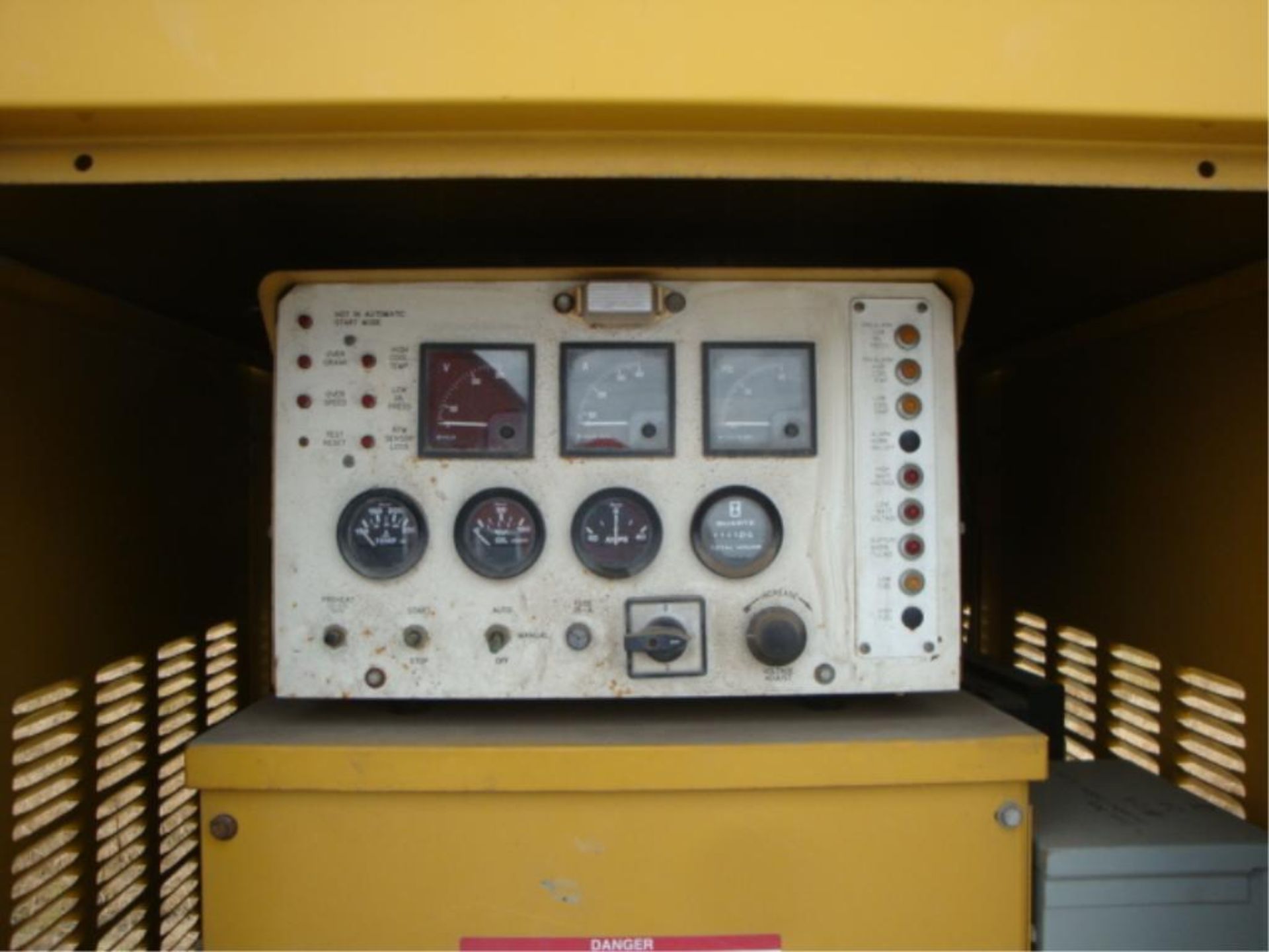 1998 Generac Olympian Generator diesel 5.0Ltr342hrs, model 97A07507-S serial 2039267 volts 120/ - Image 21 of 40