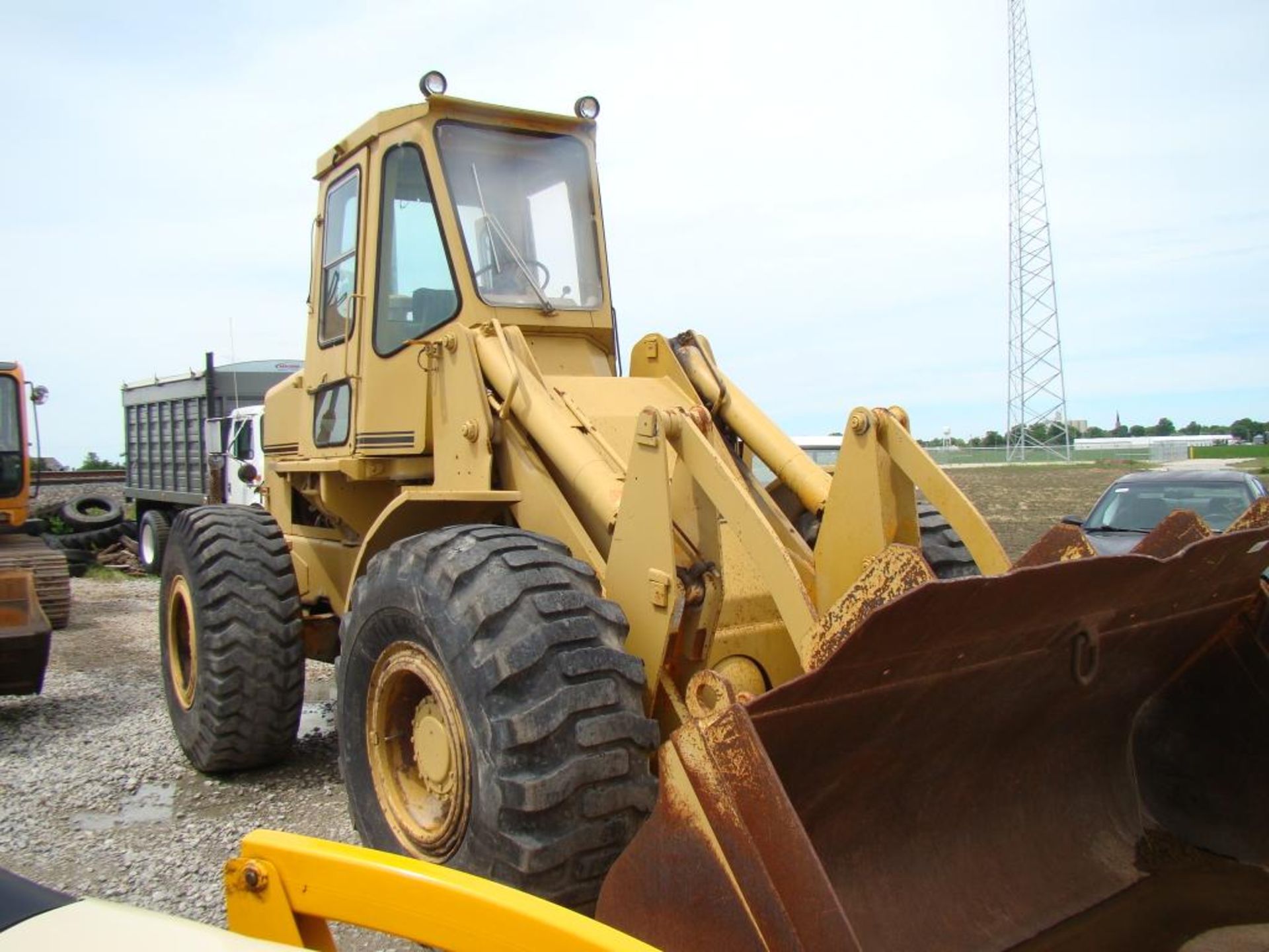 Fiat Allis payloader (No brakes!) - Image 3 of 4