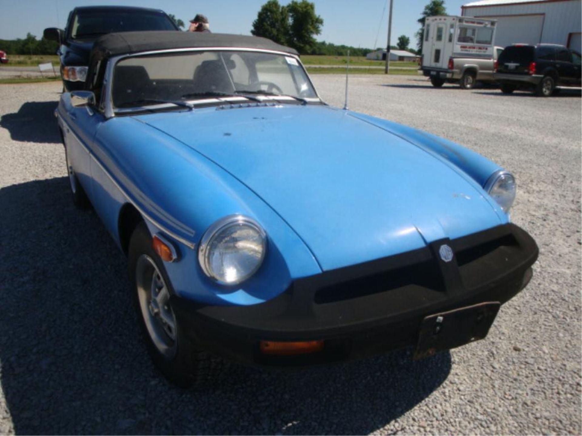 (Title) 1979 MGB, 14,890 miles on ODO,New in 2014: fuel pump, gas tank, clutch, radiator rodded - Image 7 of 34