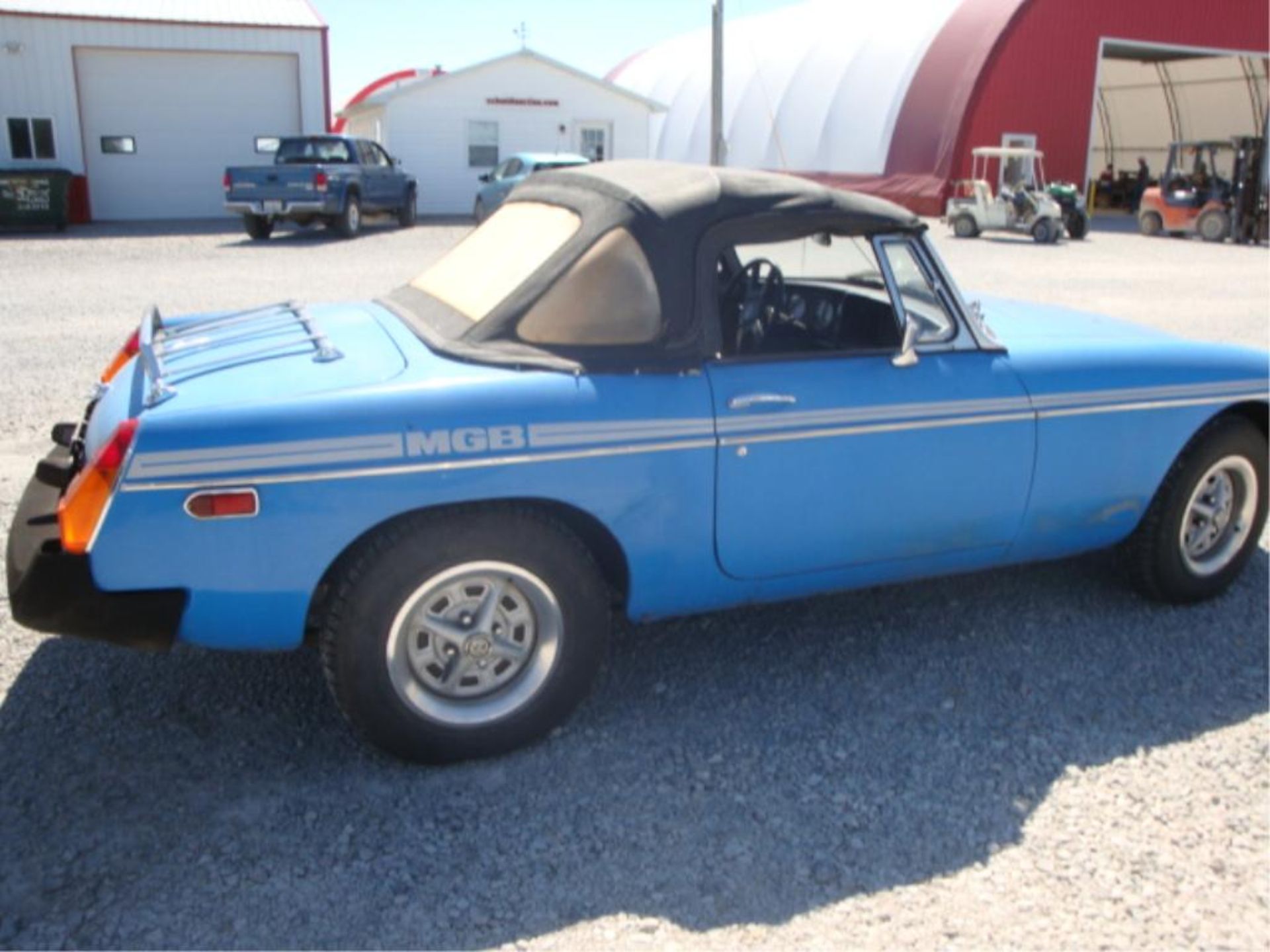 (Title) 1979 MGB, 14,890 miles on ODO,New in 2014: fuel pump, gas tank, clutch, radiator rodded - Image 13 of 34