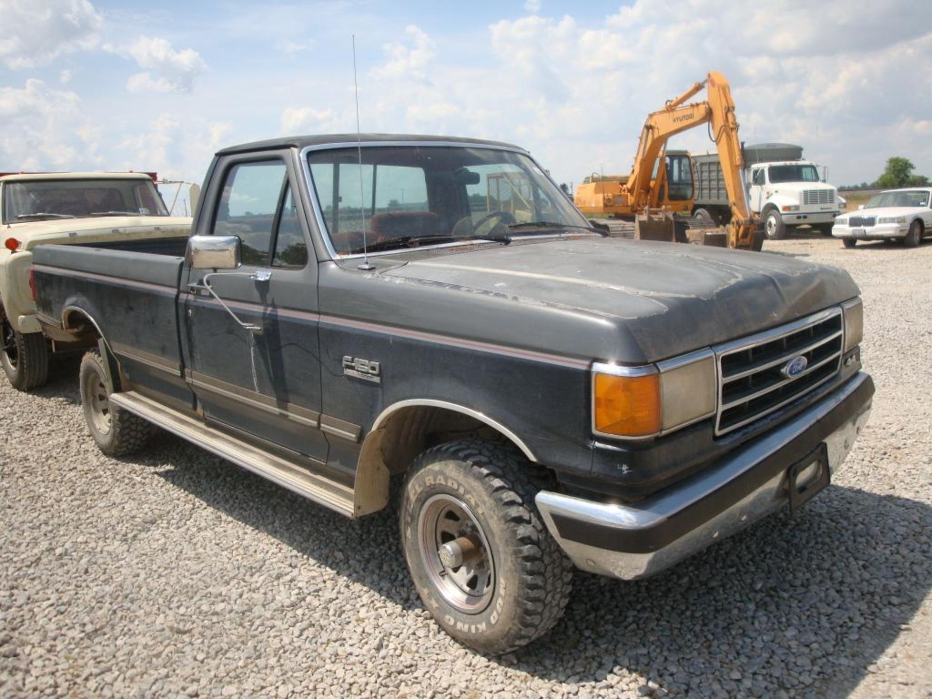 (Title) 1990 F-150, reg. cab, gas,6 cylinder, 140,417 miles - Image 2 of 6