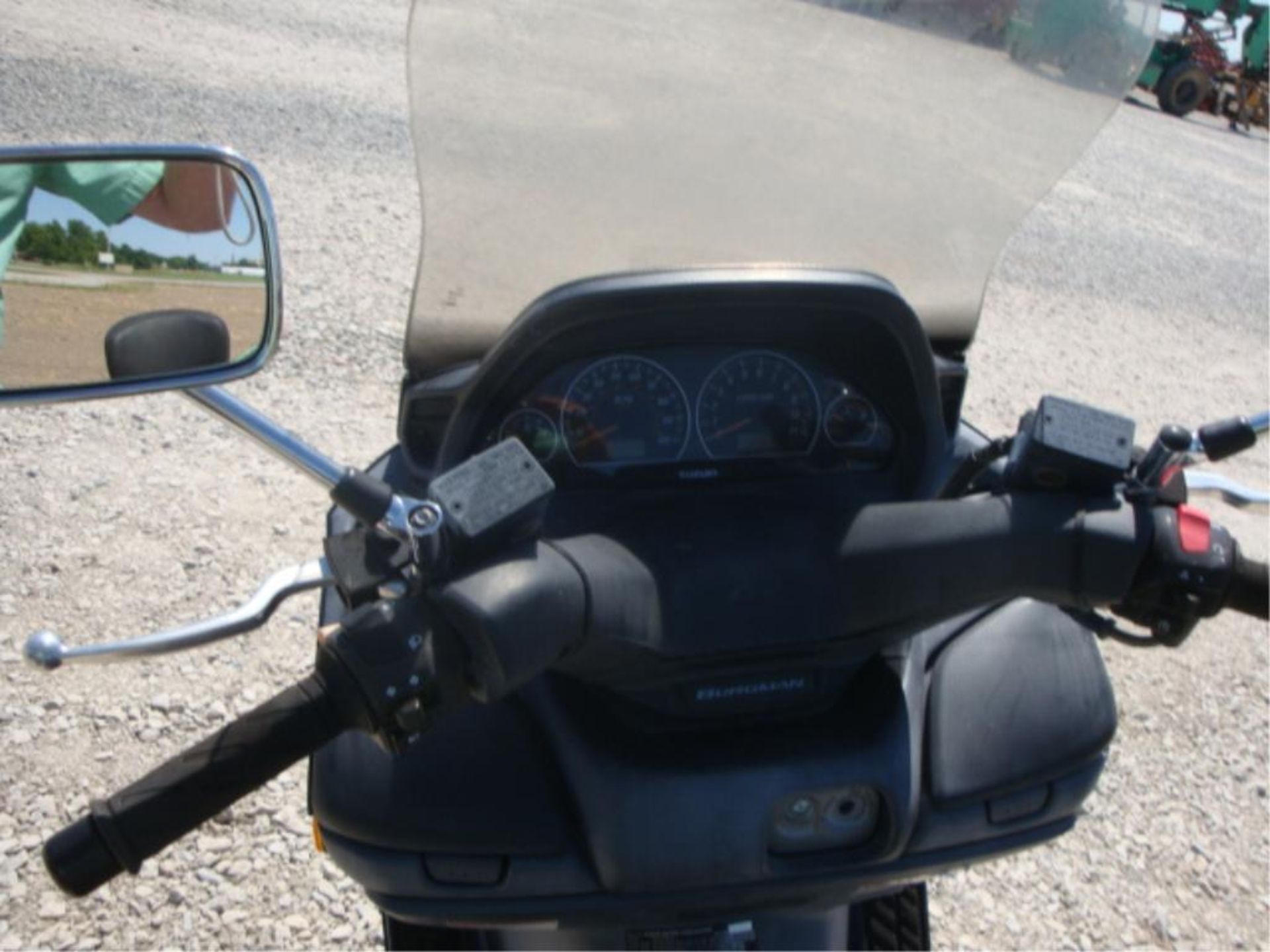 (Title) 2004 Suzuki Burgman scooter, <6000 miles,400cc - Image 10 of 10