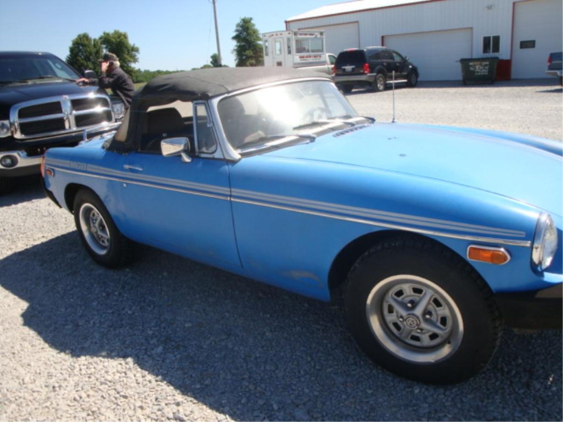 (Title) 1979 MGB, 14,890 miles on ODO,New in 2014: fuel pump, gas tank, clutch, radiator rodded - Image 9 of 34