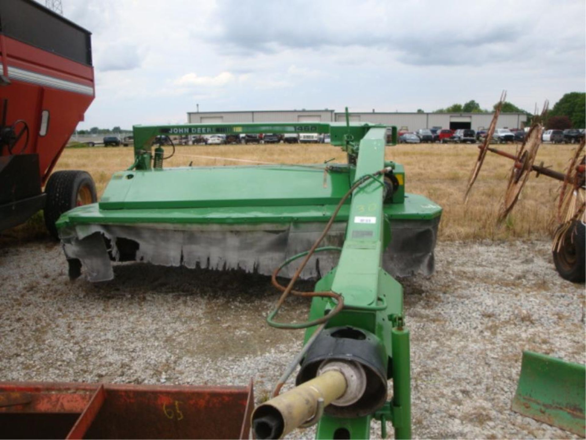 John Deere 1460 disk mower conditioner