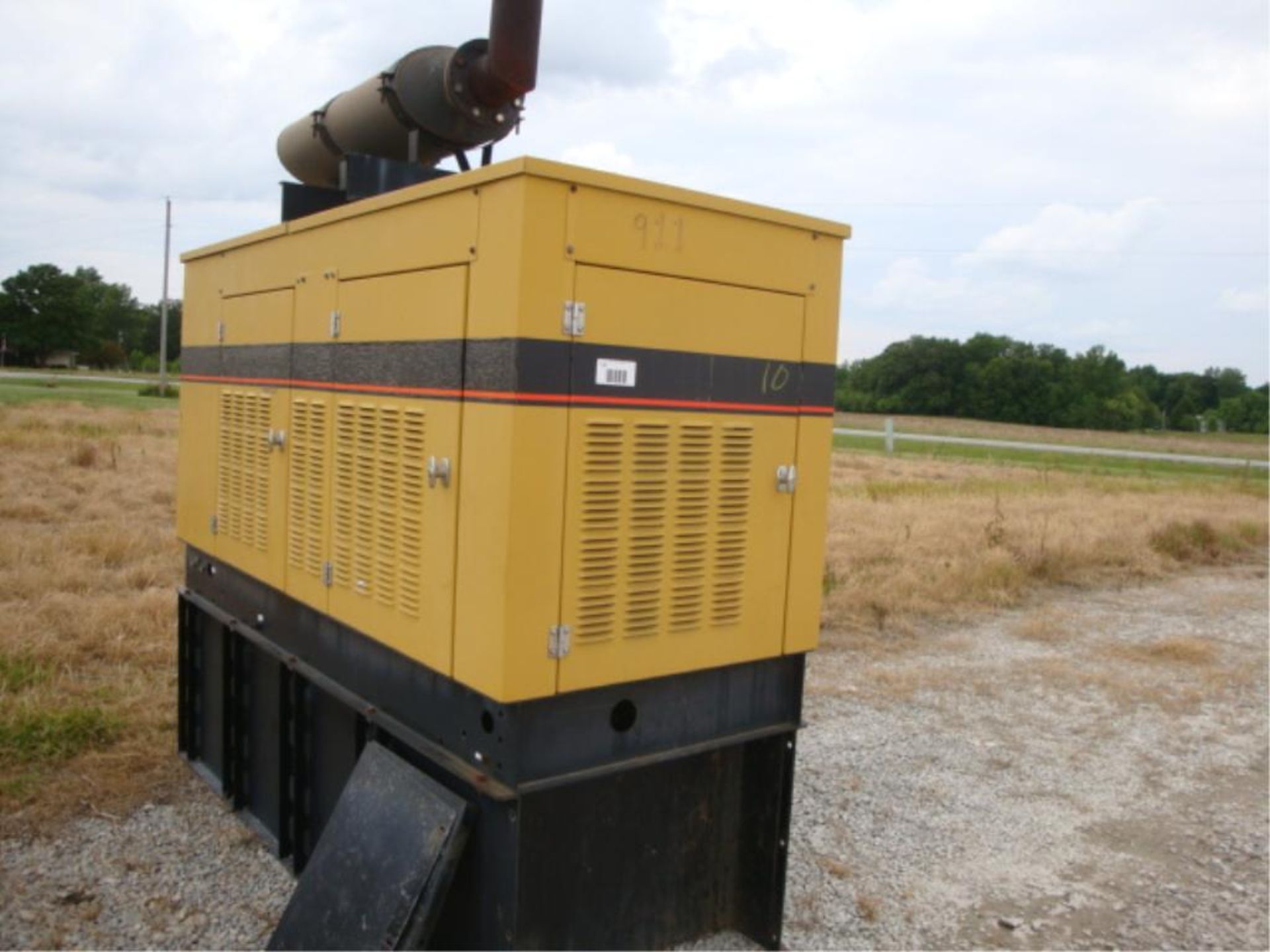 1998 Generac Olympian Generator diesel 5.0Ltr342hrs, model 97A07507-S serial 2039267 volts 120/ - Image 4 of 40