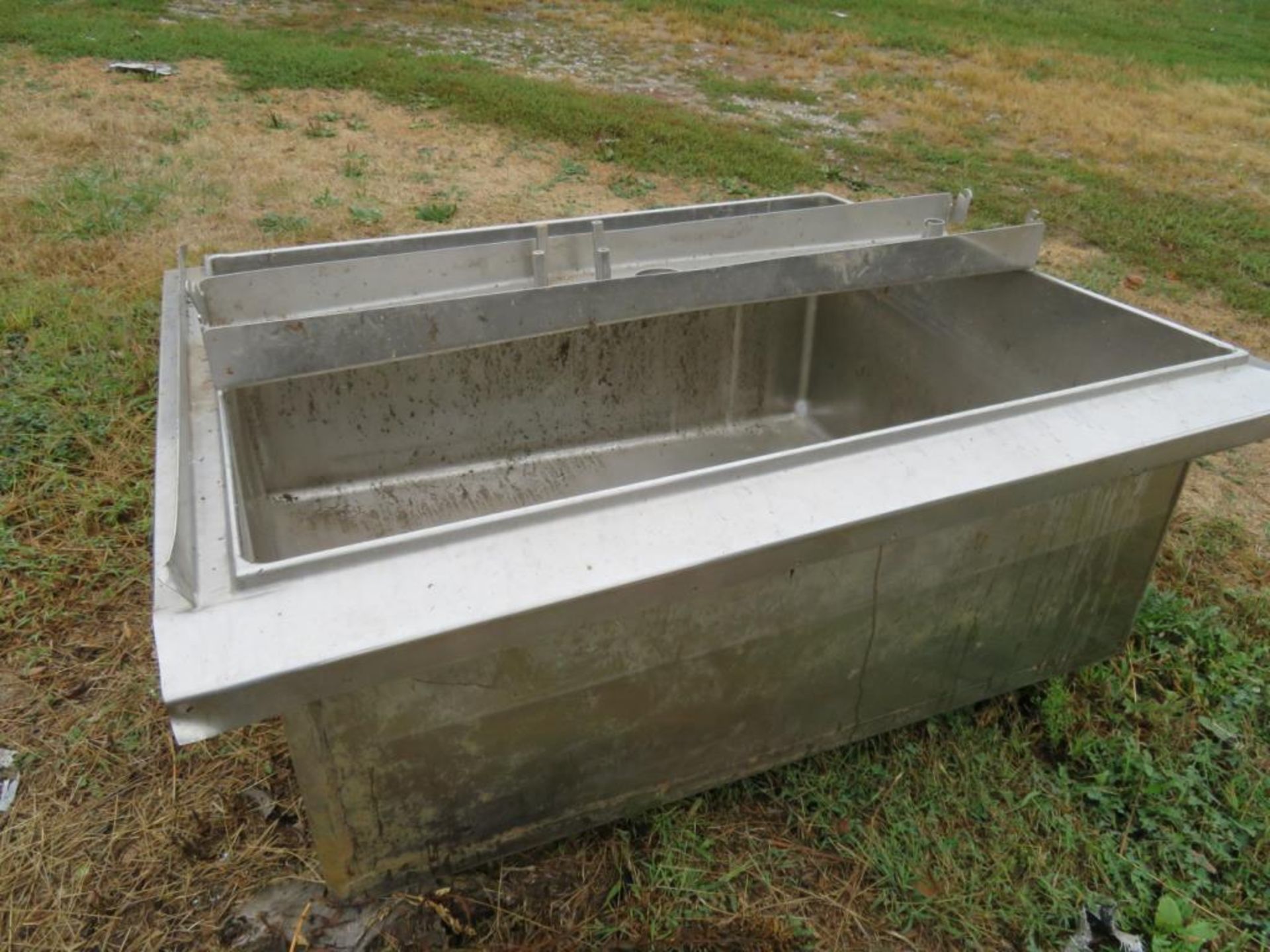 Stainless water tank