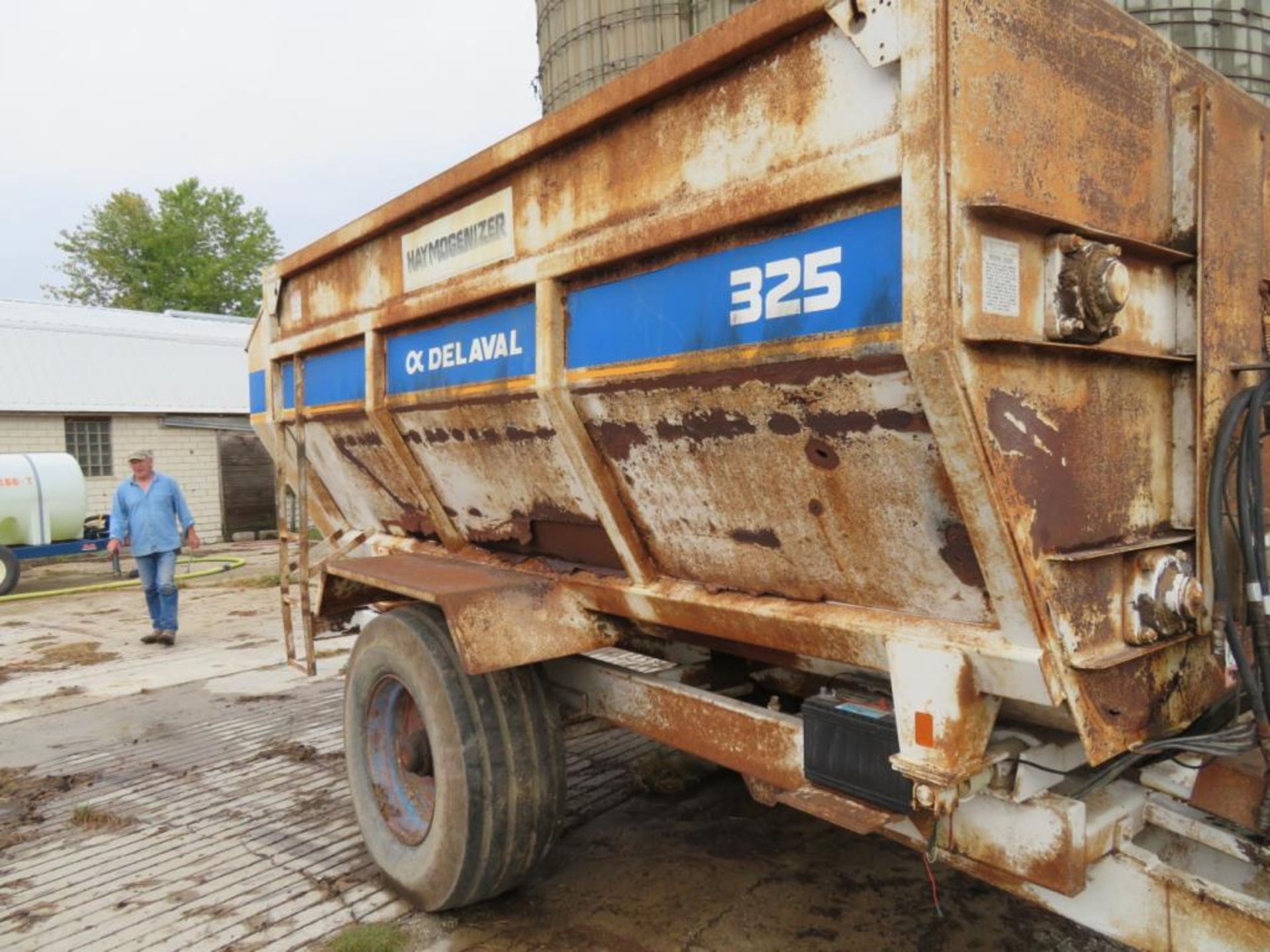 Haymogenizer 325 Delaval TMR mixer - Image 2 of 3