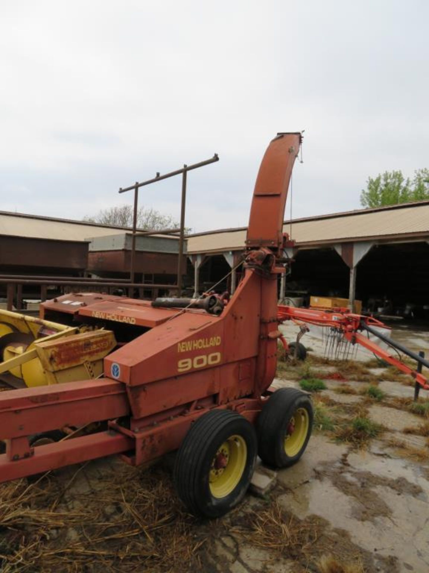 New Holland 900 silage chopper Metal Alert III serial 935296 - Image 2 of 2