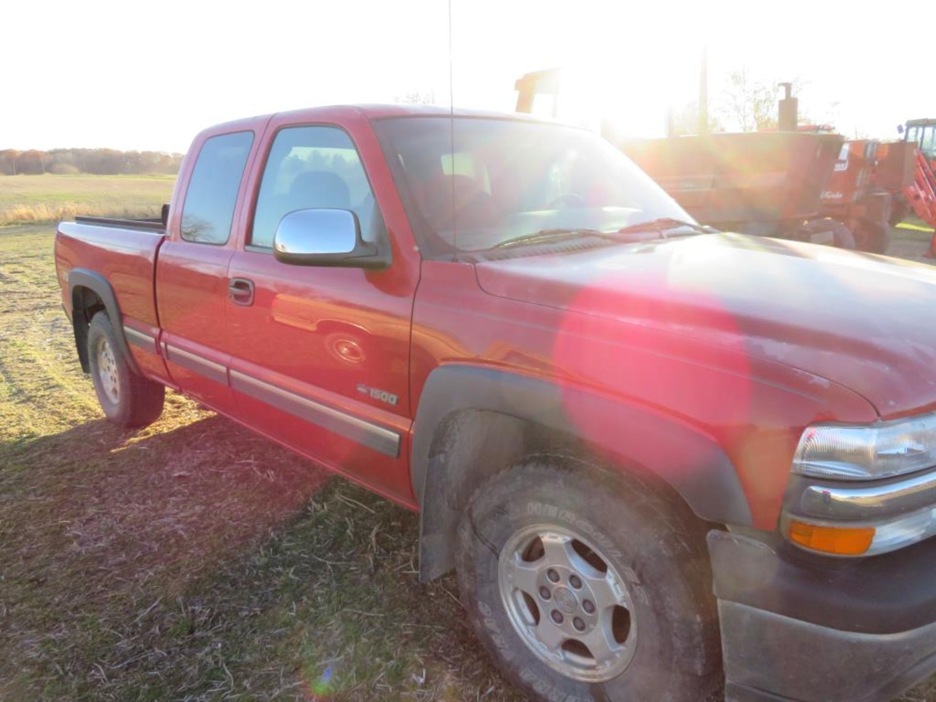 2001 Chevrolet 1500 Z71 4x4 ext cab, 129,139 miles runs - Image 8 of 8