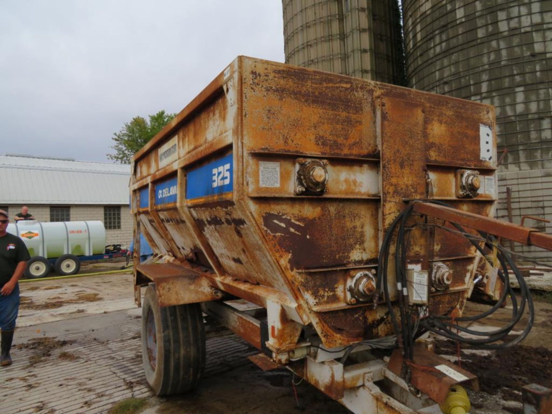 Haymogenizer 325 Delaval TMR mixer