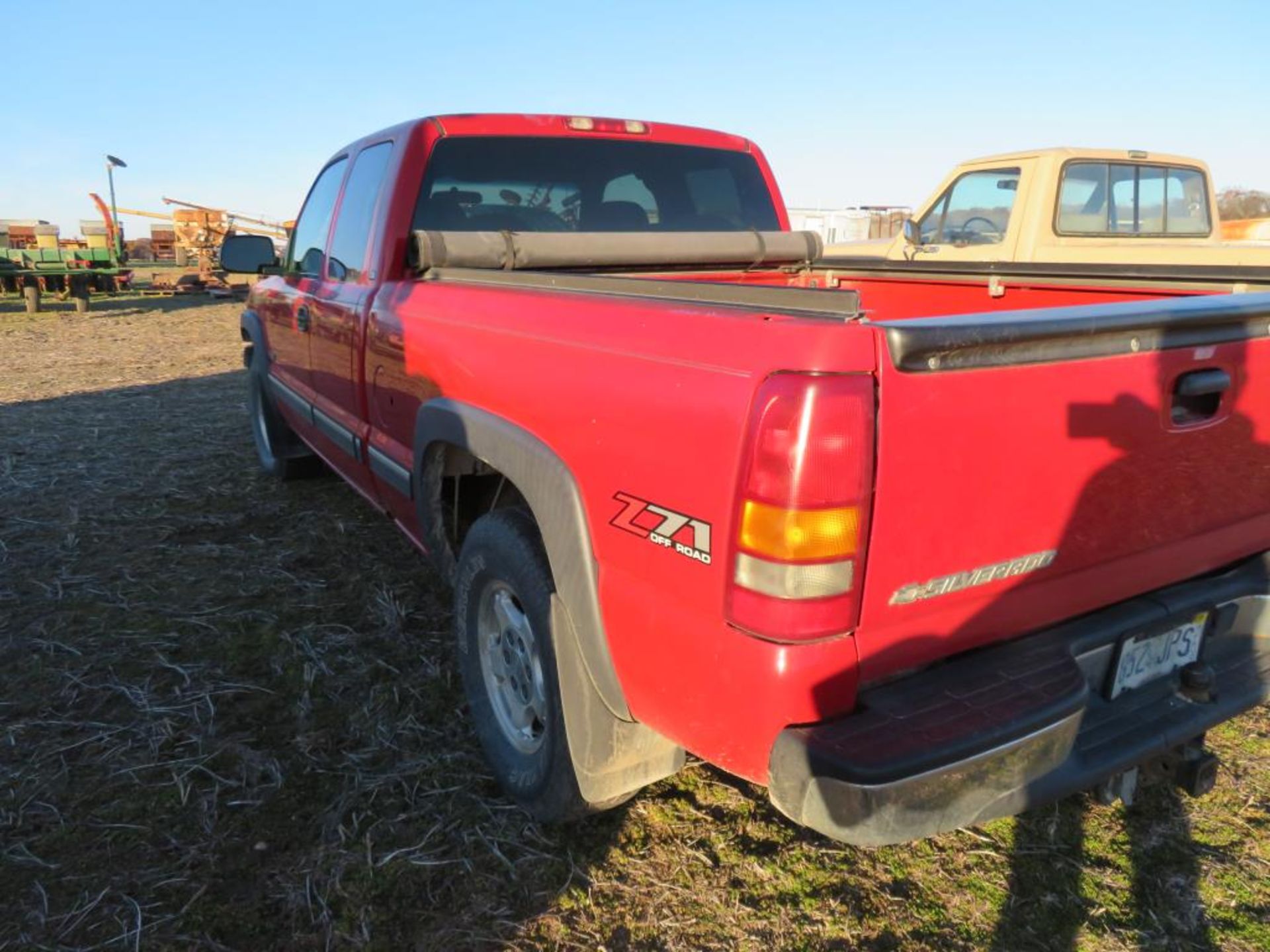 2001 Chevrolet 1500 Z71 4x4 ext cab, 129,139 miles runs - Image 4 of 8