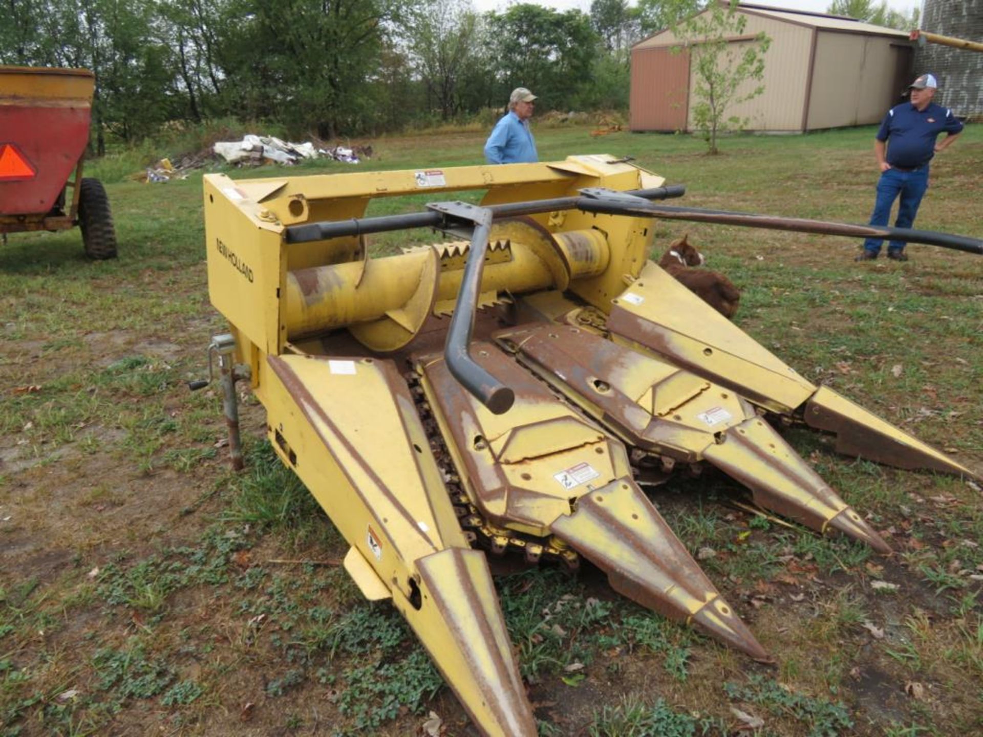 New Holland 3 row silage corn head serial 959851 - Image 3 of 5